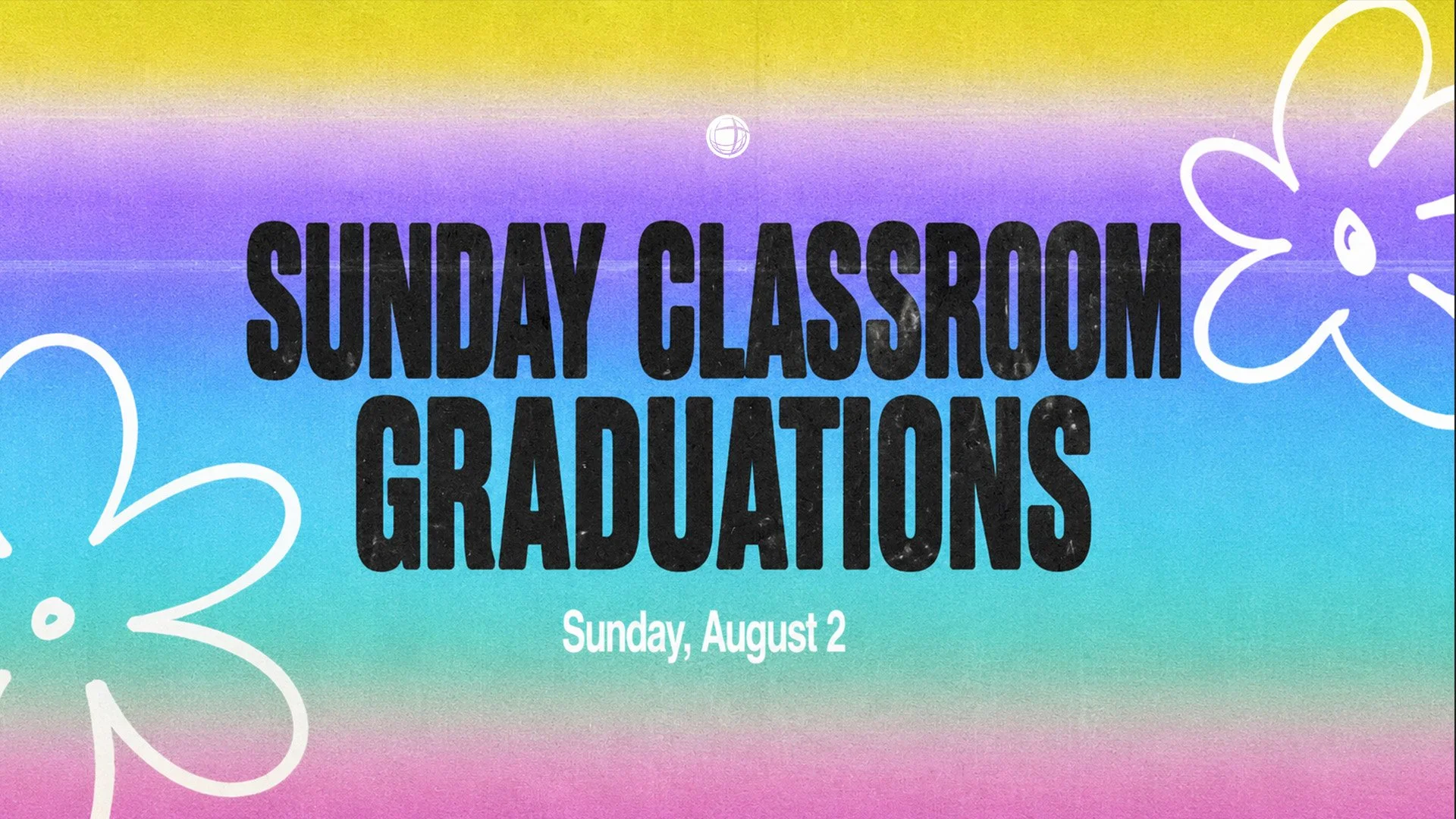 Sunday Classroom Graduations