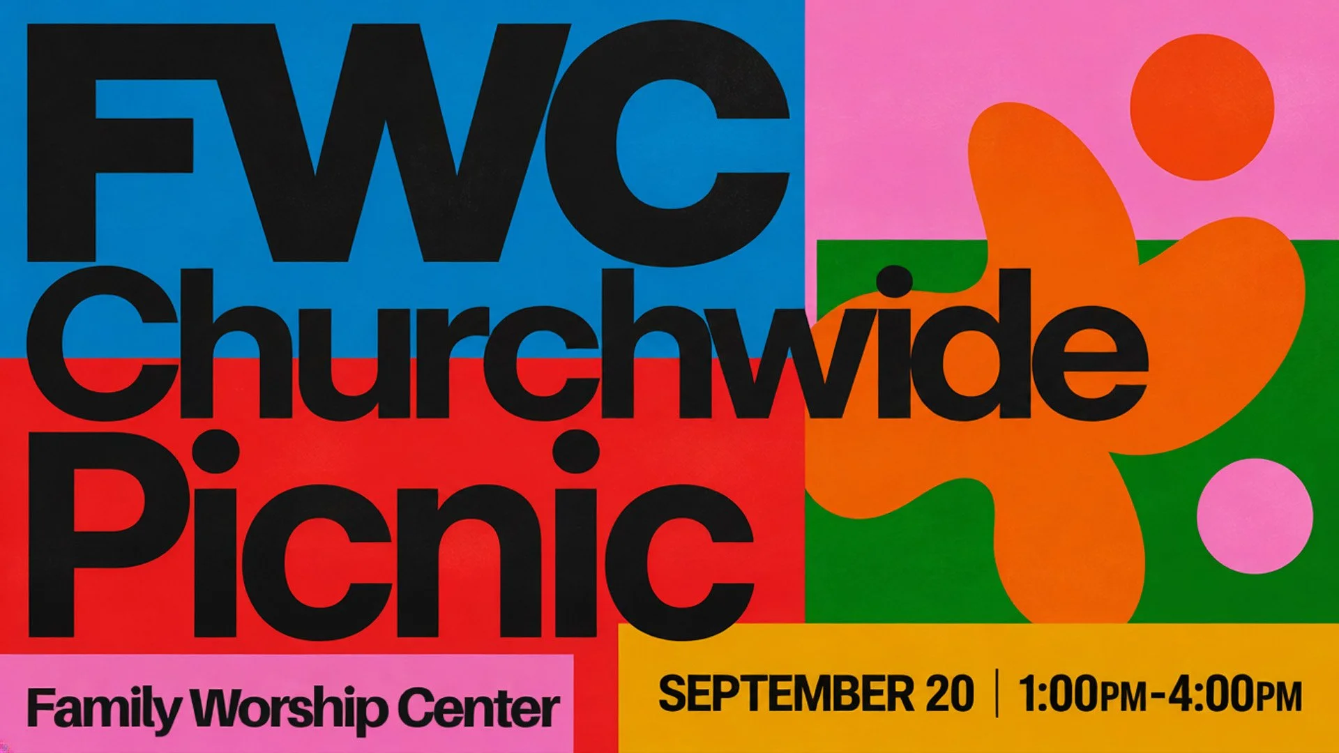 FWC Churchwide Picnic