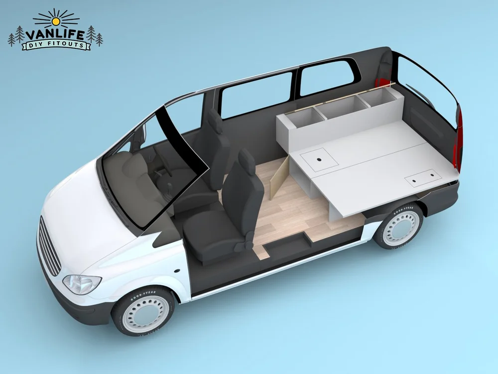 Base Camp Van Kit VanLife DIY Fitouts — VanLife DIY Fitouts
