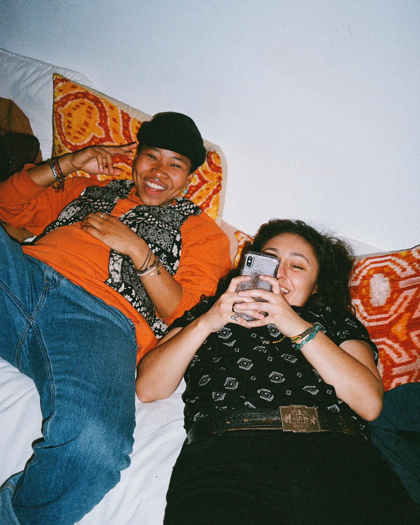 I loved you the moment I met you, dawg. For so long I had asked creator, source, whatever you want to call it to guide me to my chosen fam. I feel so lucky to have inherited you -  I knew on day 1 that you were my brother, and I felt so RICH. I know 
