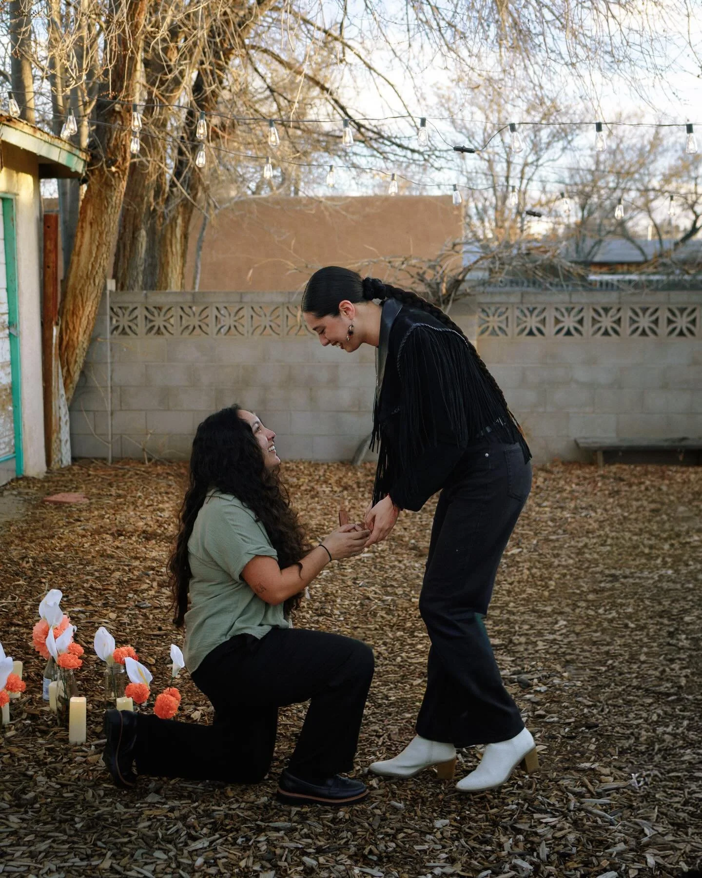 three and a half years, two outta state moves, and one saturn return later 🌹

thank you to everyone who made this day special. 
photos by @shakaho