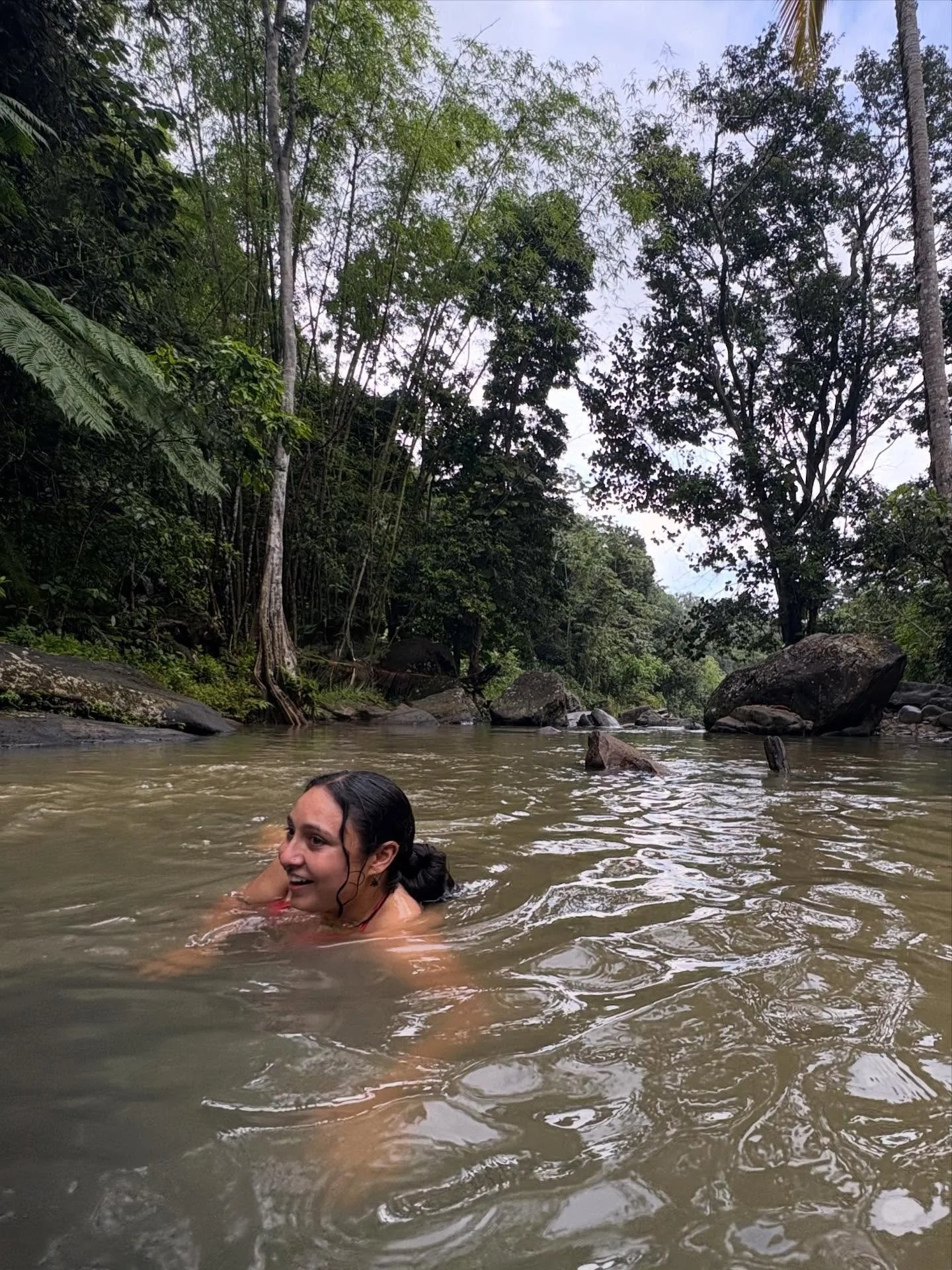 turned 31 in puerto rico ☺️

thankful for the rainforest, the river, the ocean, lil chickens, pescado, and havin a drink whenever wherever with my fianc&eacute;e &amp; our good good GOOD homie 

thanks for all the bday wishes (im sorry im so bad at r