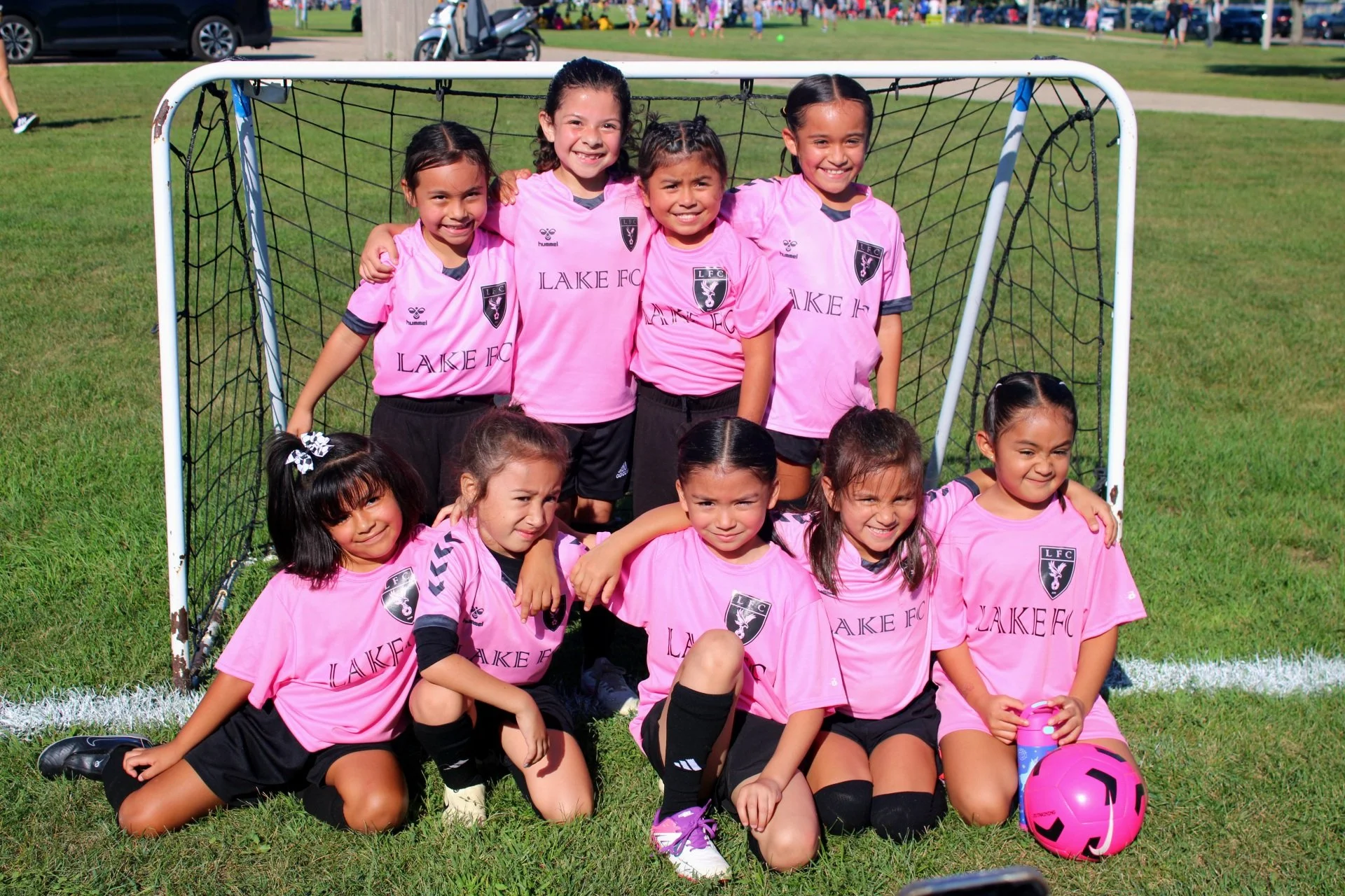 U8 Girls Team