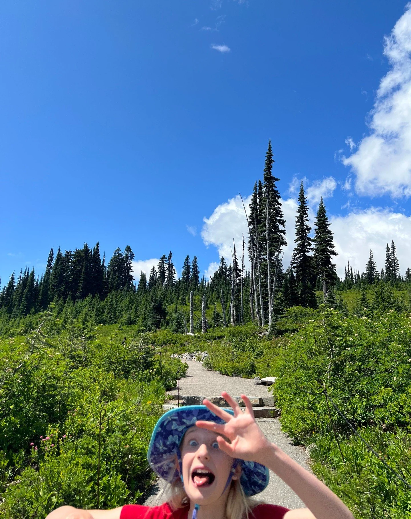 How do you like the meadows, Audrey?