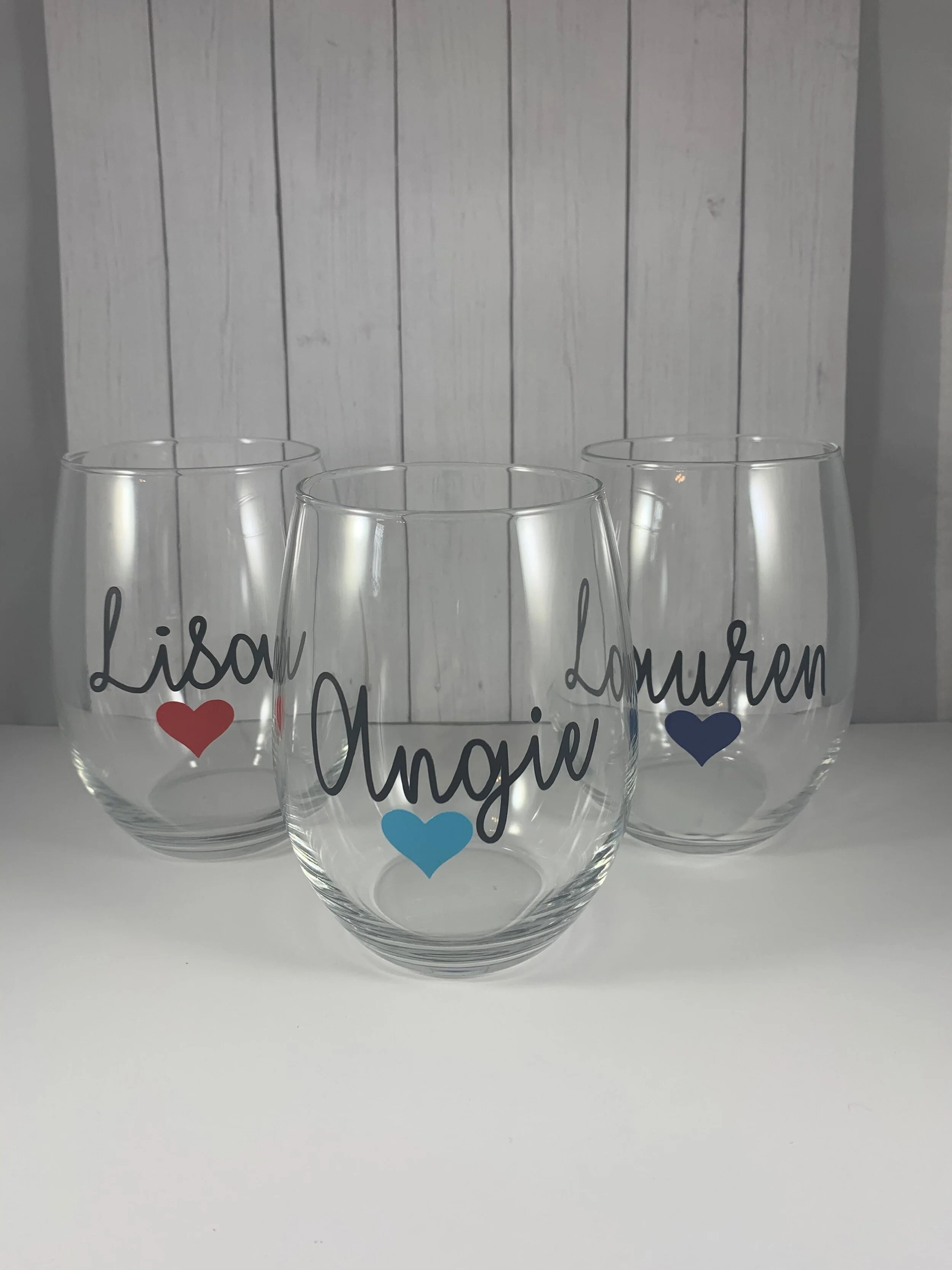 Stemless wine glasses personalized theme Handmade In Waxhaw.jpeg