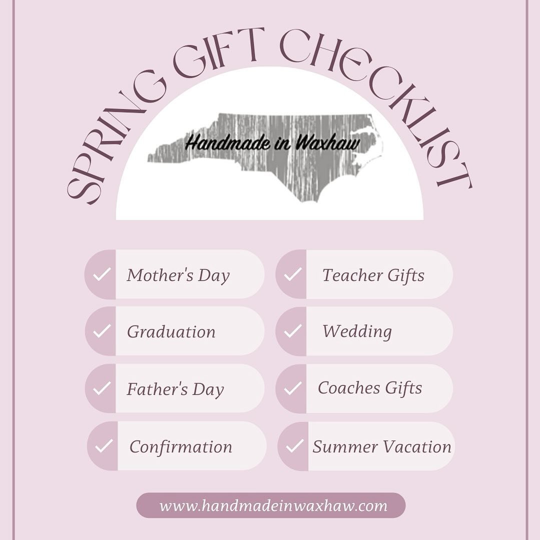 It&rsquo;s that time of year!!!!!! I&rsquo;ll be posting ideas for all of these celebrations throughout the next couple of weeks. So many personalized ideas for Mother&rsquo;s Day, Father&rsquo;s Day, graduation and end of year/season gifts for teach