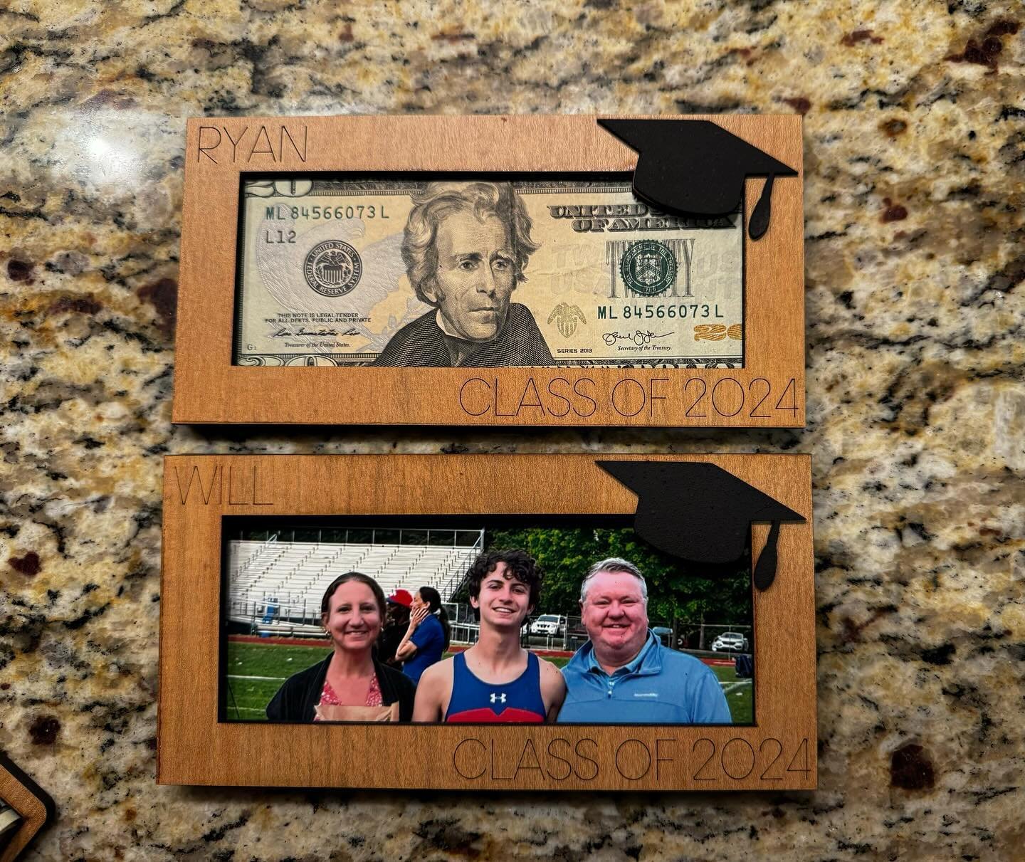 Loving this idea. You can gift money and it can be reused as a frame. Boom. $20 or two or more $15 each.