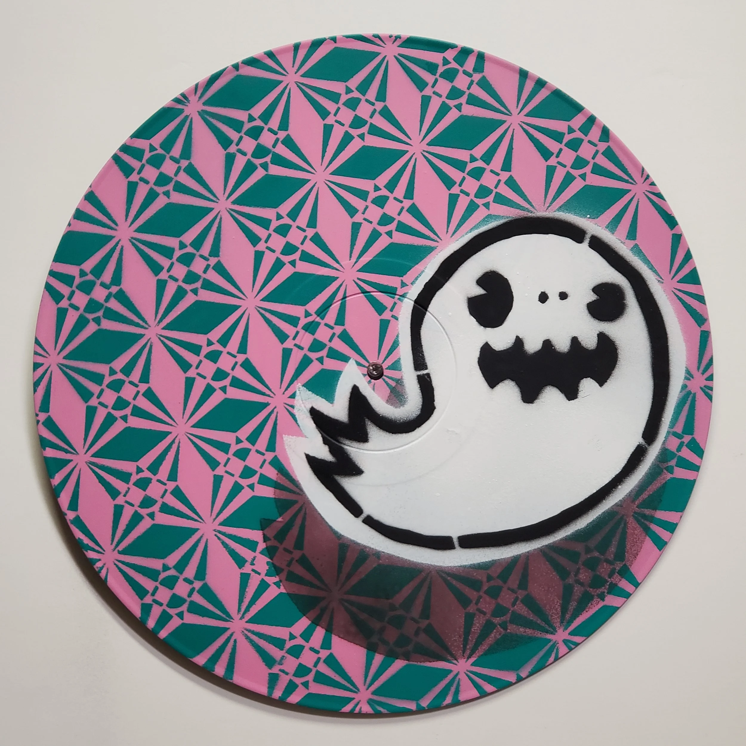 Painted Record for Record Show