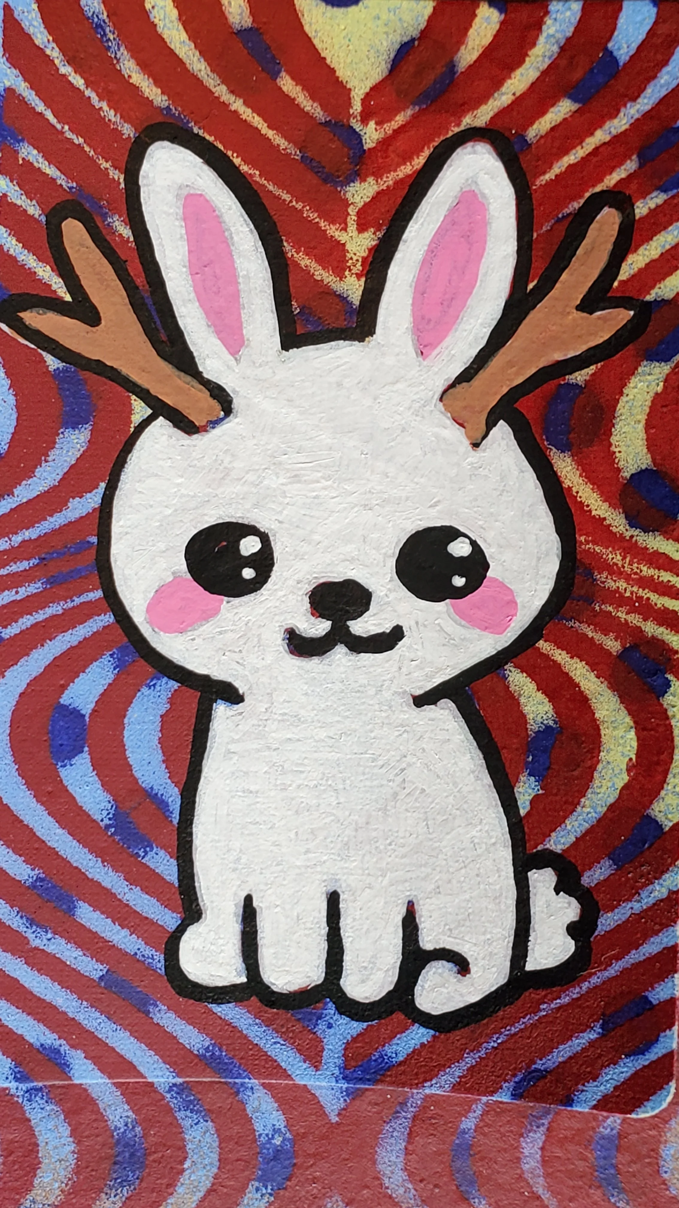 Kawaii Jackalope (Card Show)