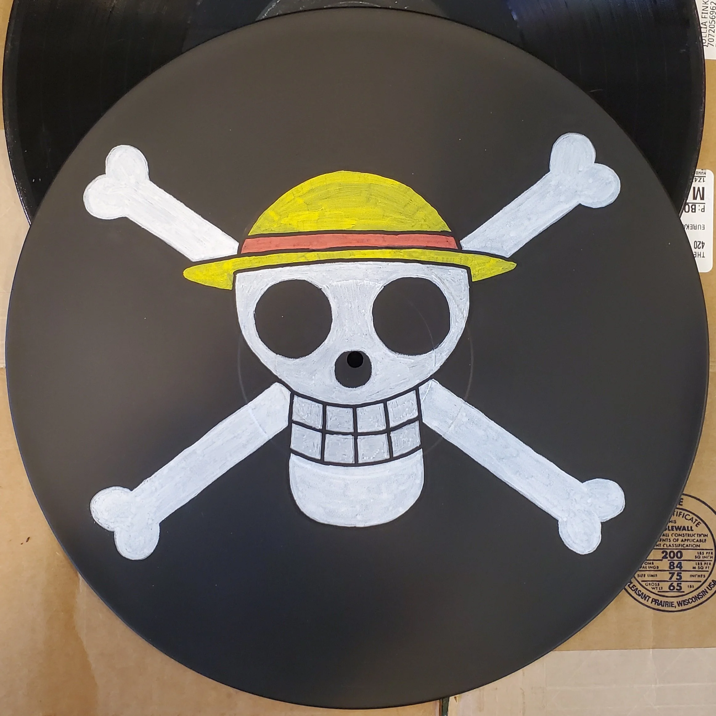 Straw Hats (Record Show)