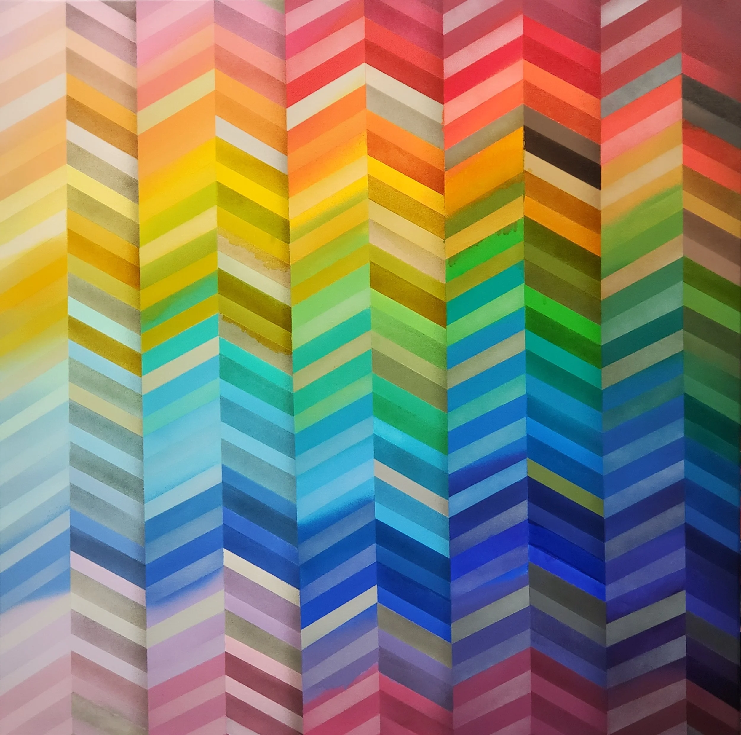Prismatic 36"x36"