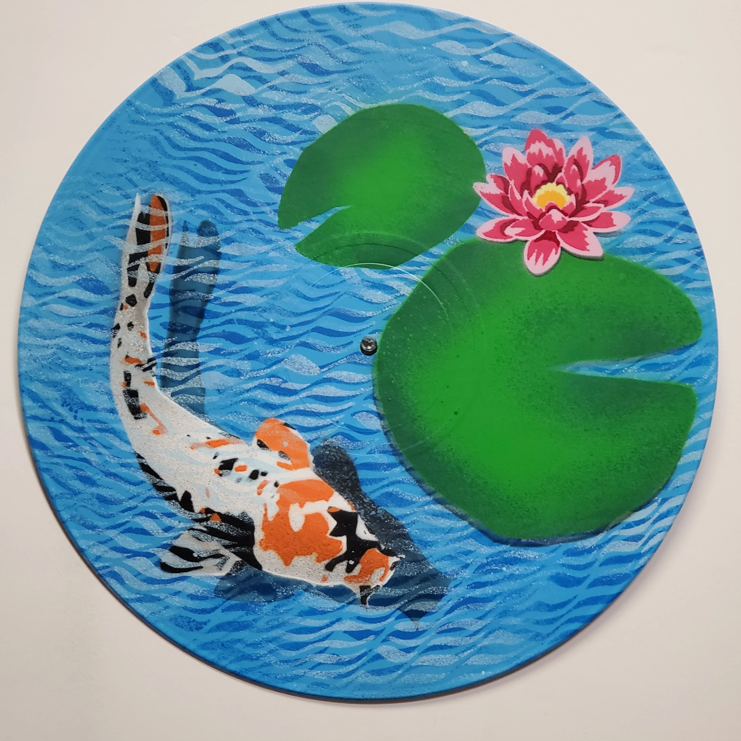 Painted Record for Record Show