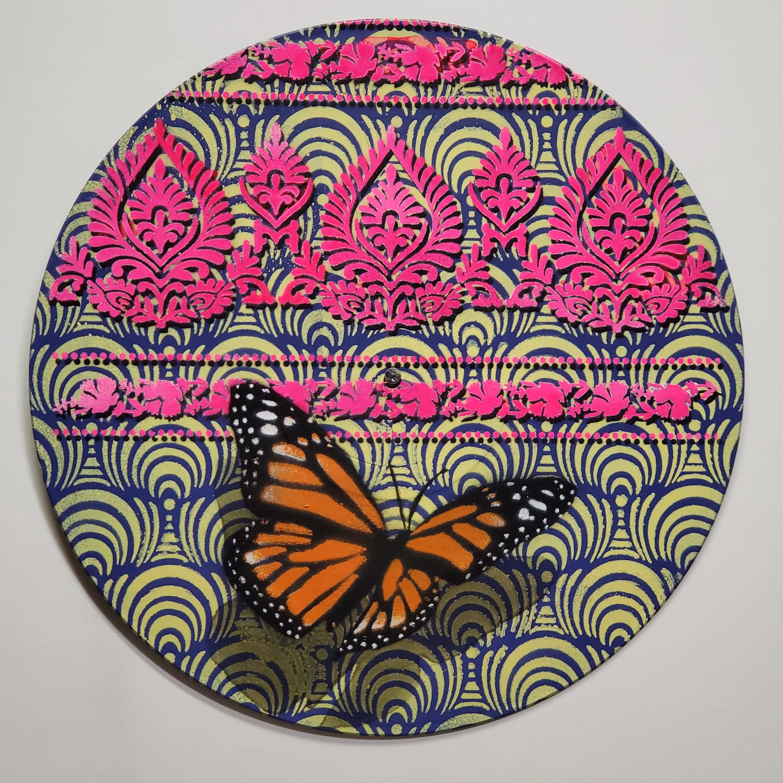 Painted Record for Record Show