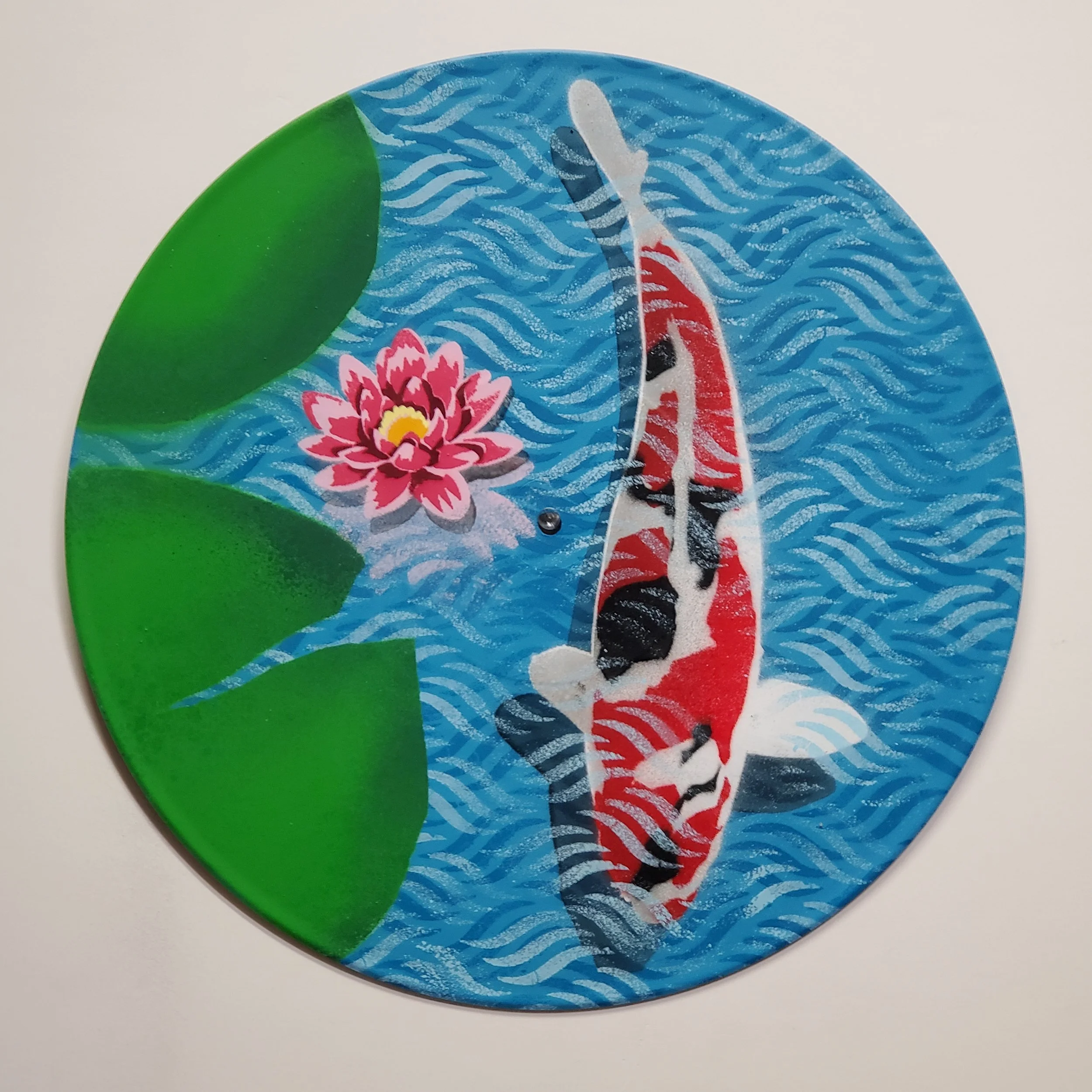 Painted Record for Record Show