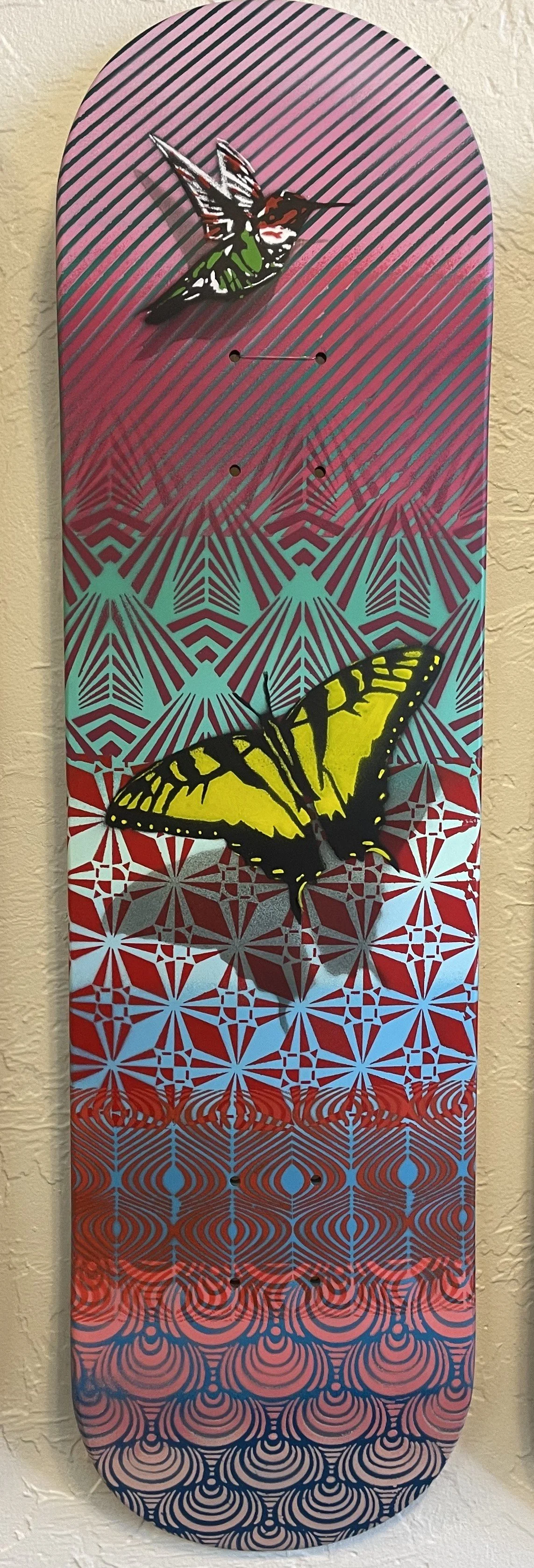 Painted Skateboard