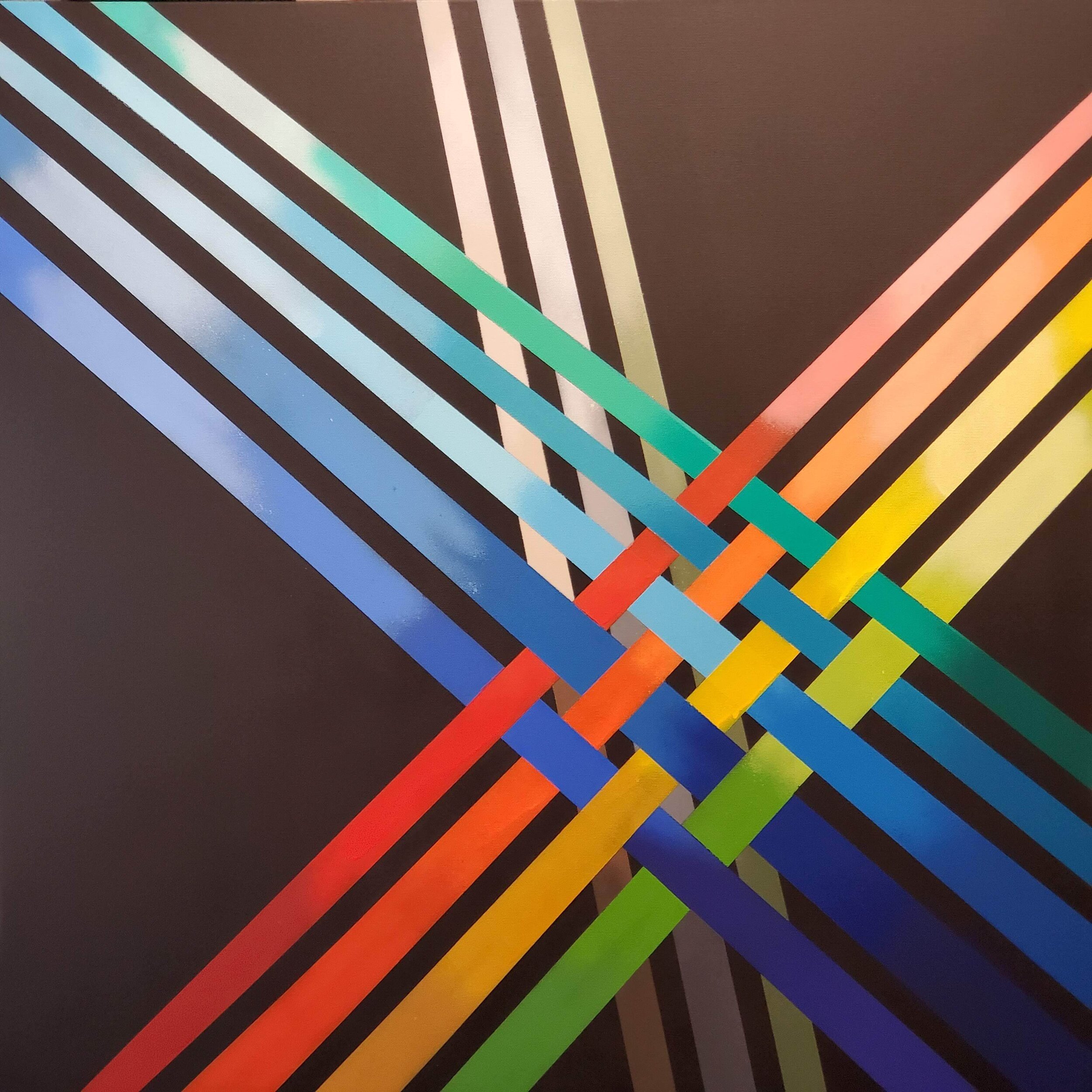 Gradient Weave (36"x36")