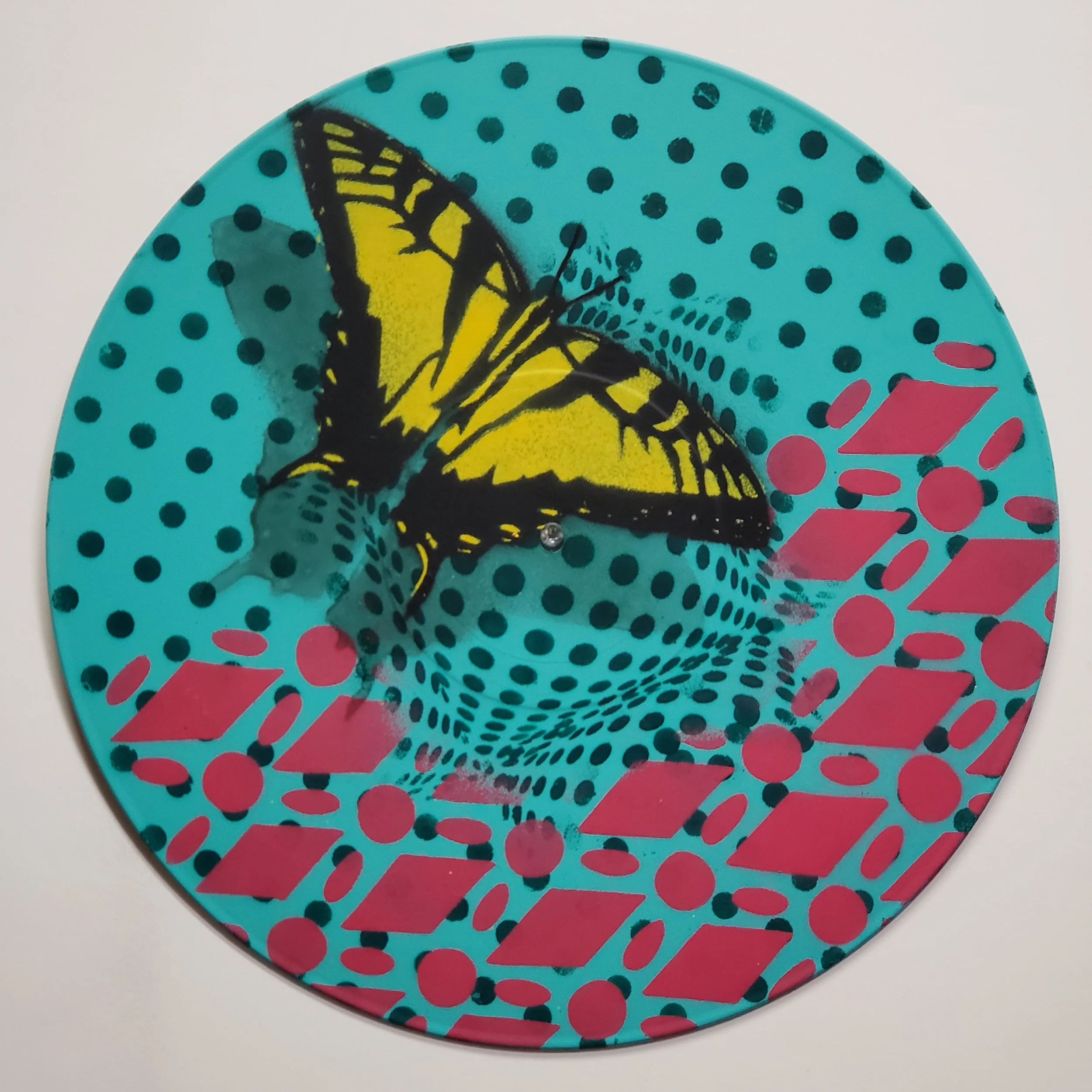 Painted Record for Record Show