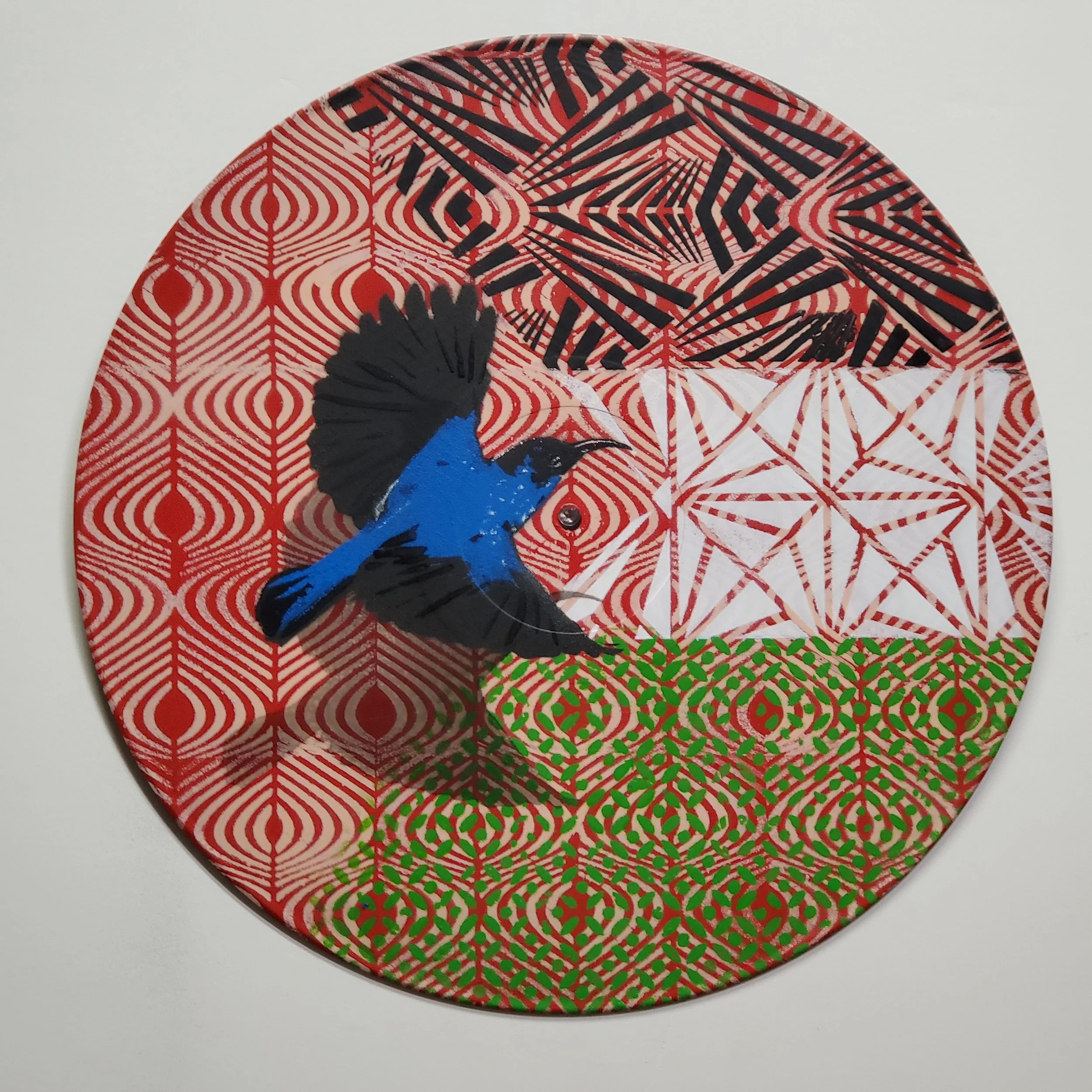 Painted Record for Record Show