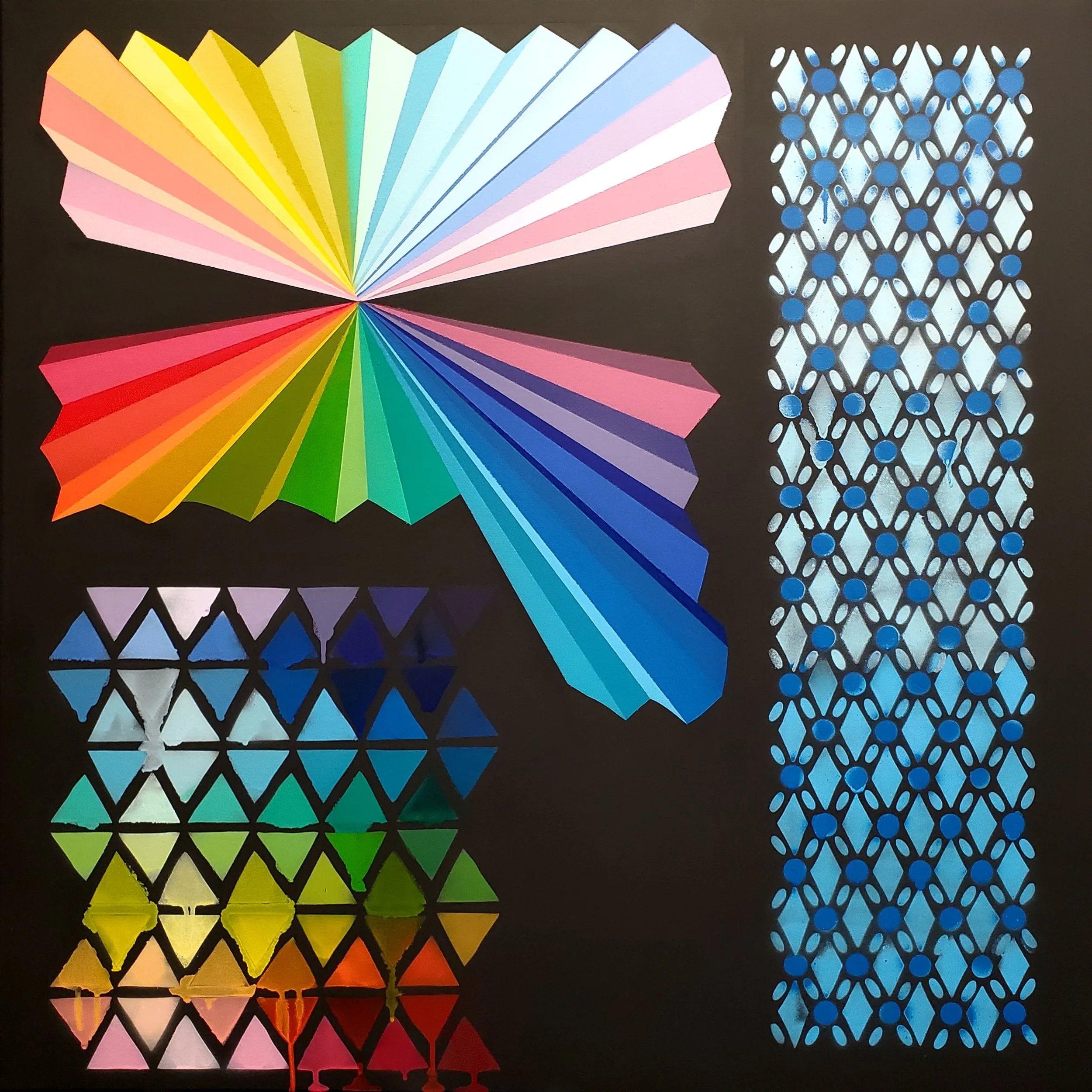 Prism Patterns (36"x36")