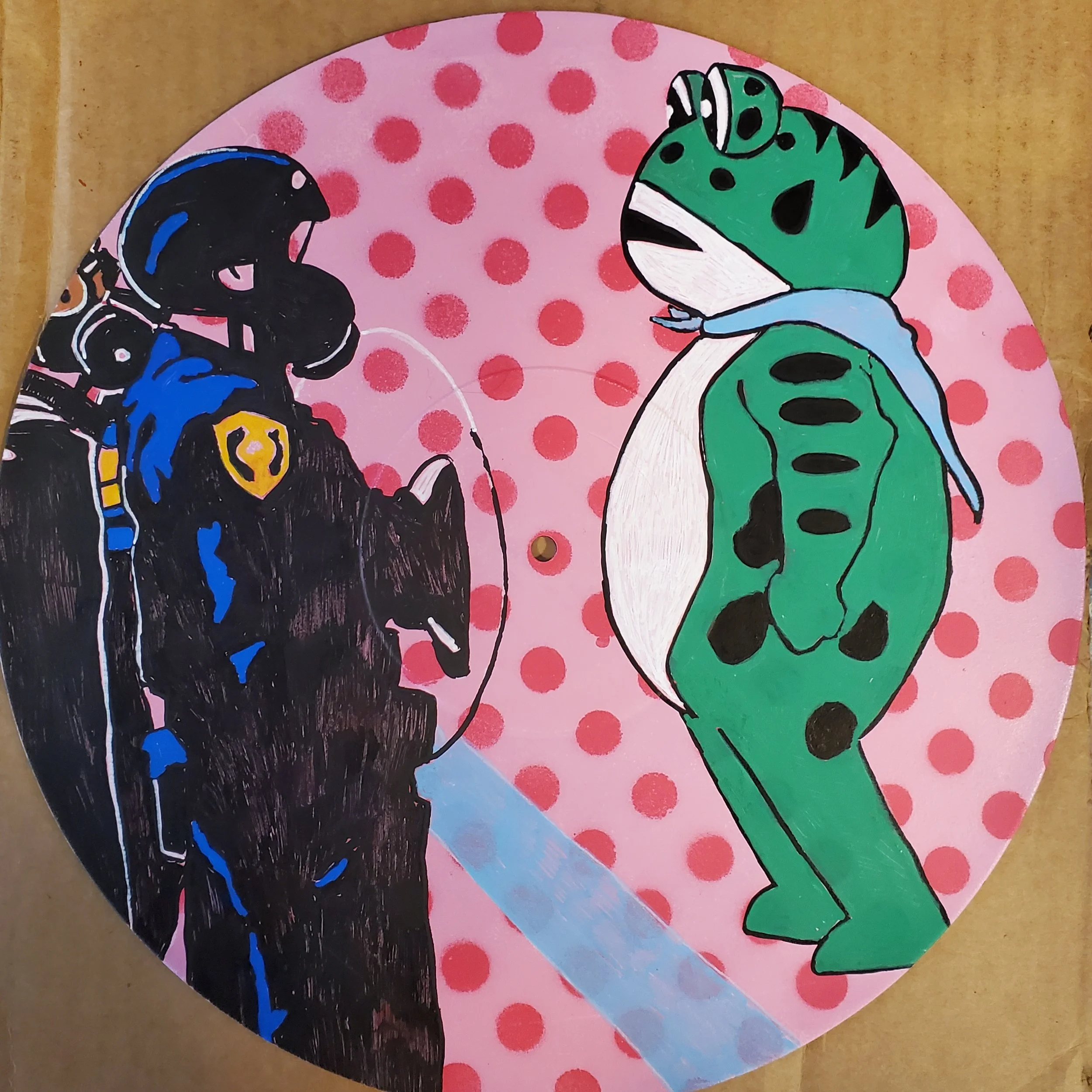 Frog Face Off (Record Show)