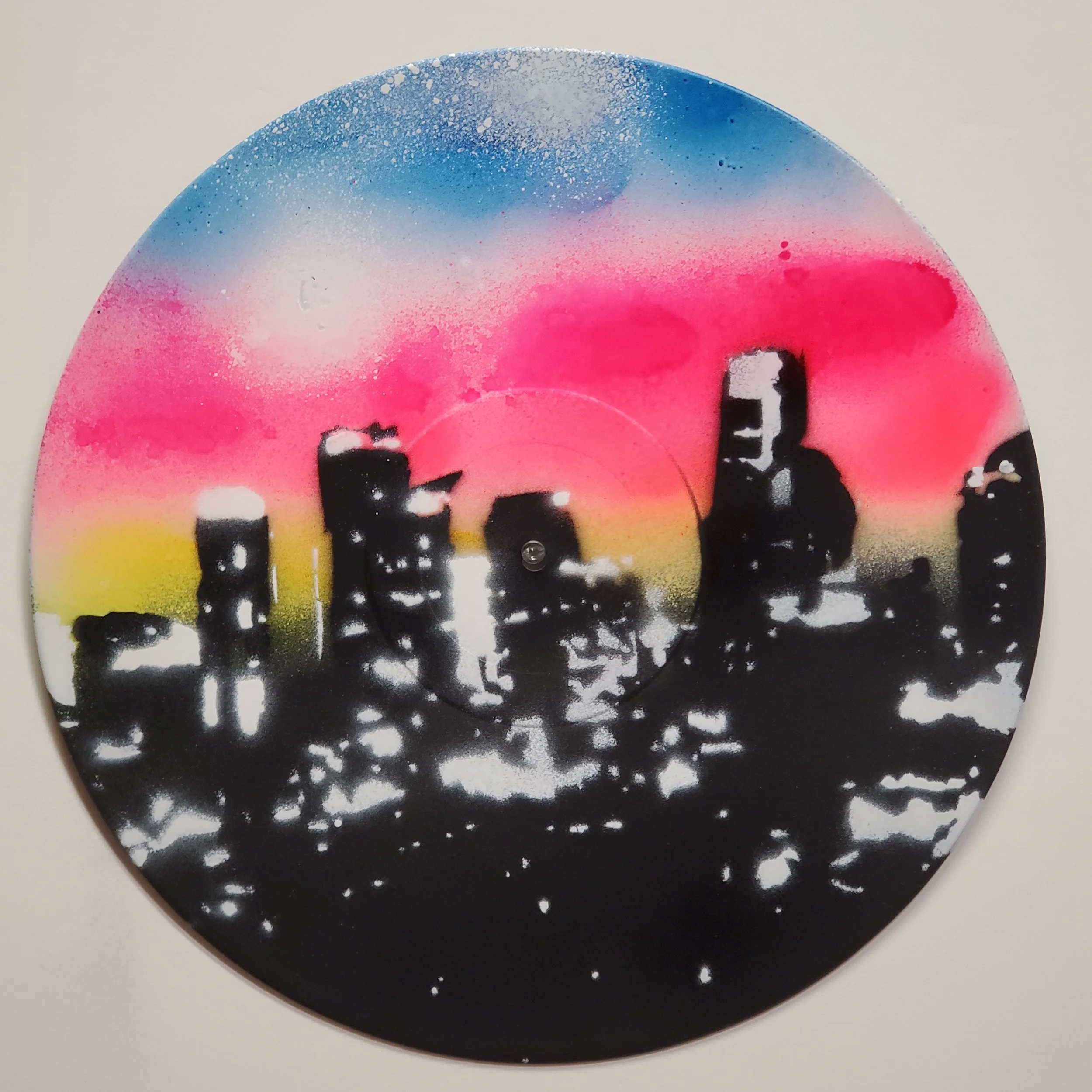 Painted Record for Record Show