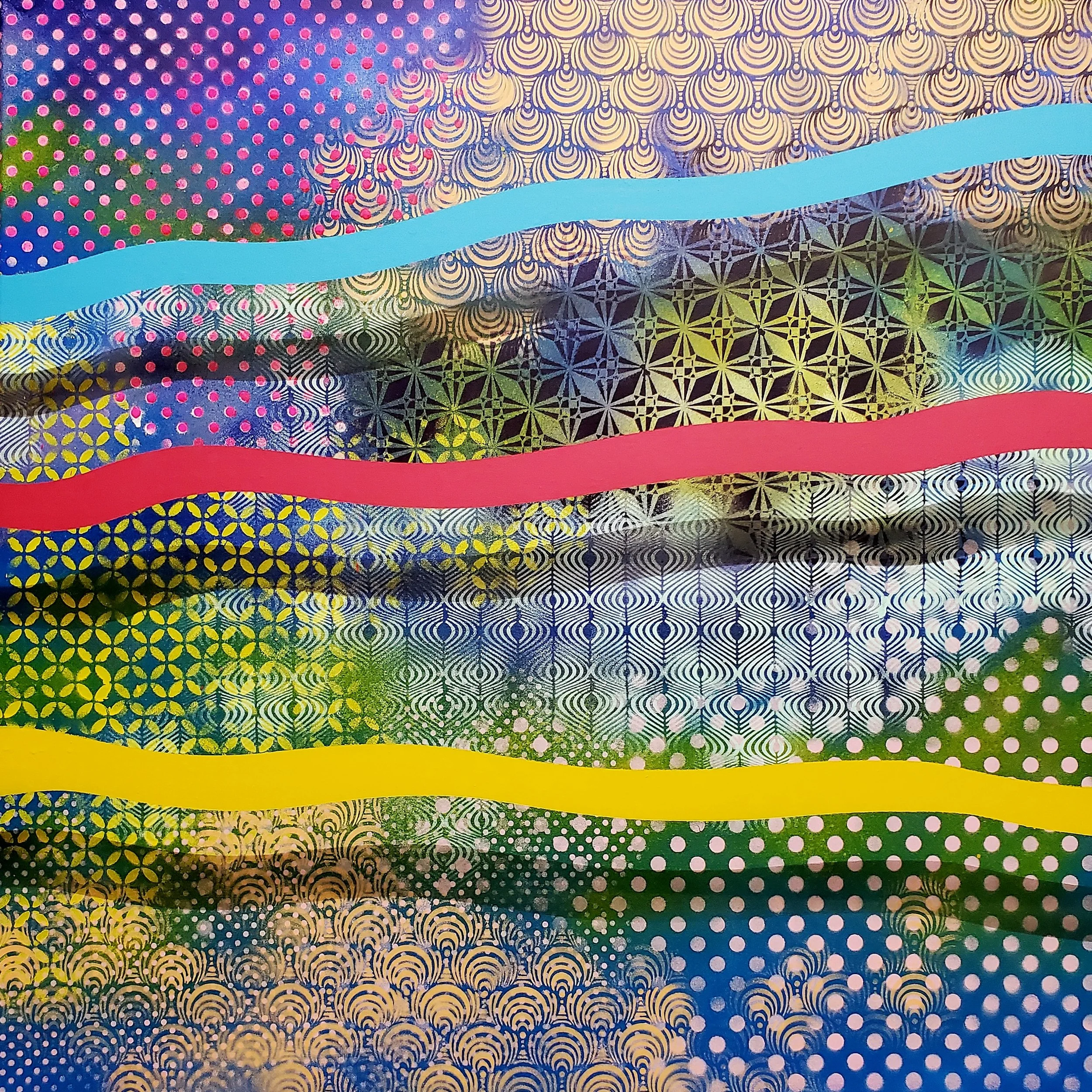 CMYK 36"x36"