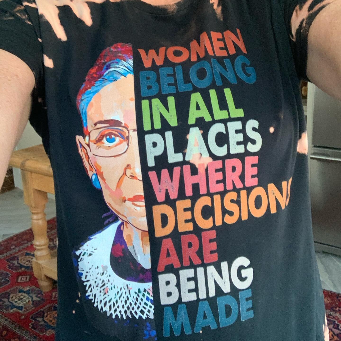 Thank god for #RBG 
leading the way 
#womenownedbusiness 
#womensrightsarehumanrights
#laundryissues😜 #oldiebutgoodie