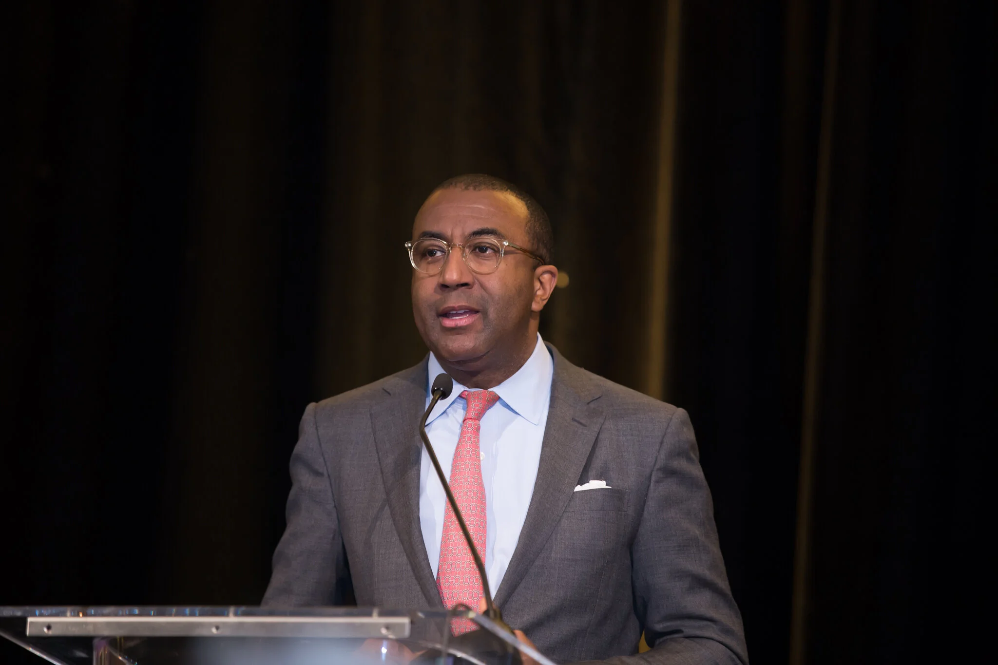 Eric L. Motley, Executive Vice President of the Aspen Institute and former Special Assistant to President George W. Bush.