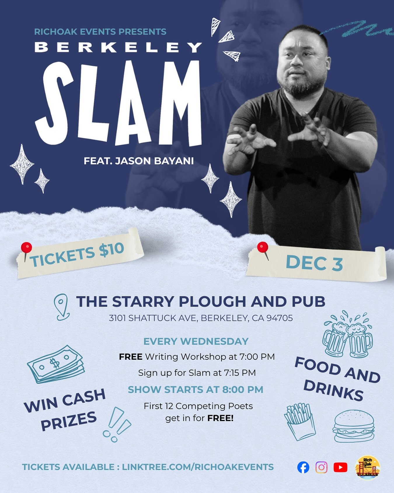 Berkeley Poetry Slam