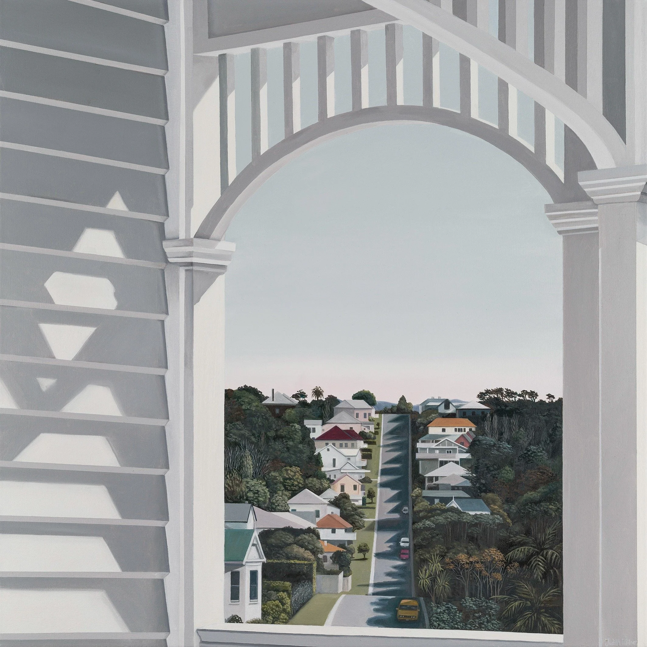 96: Judith Milner SOLD 
Auckland 
Special Character 
780mm x 780mm 
Oil Painting 
$6000.00 
