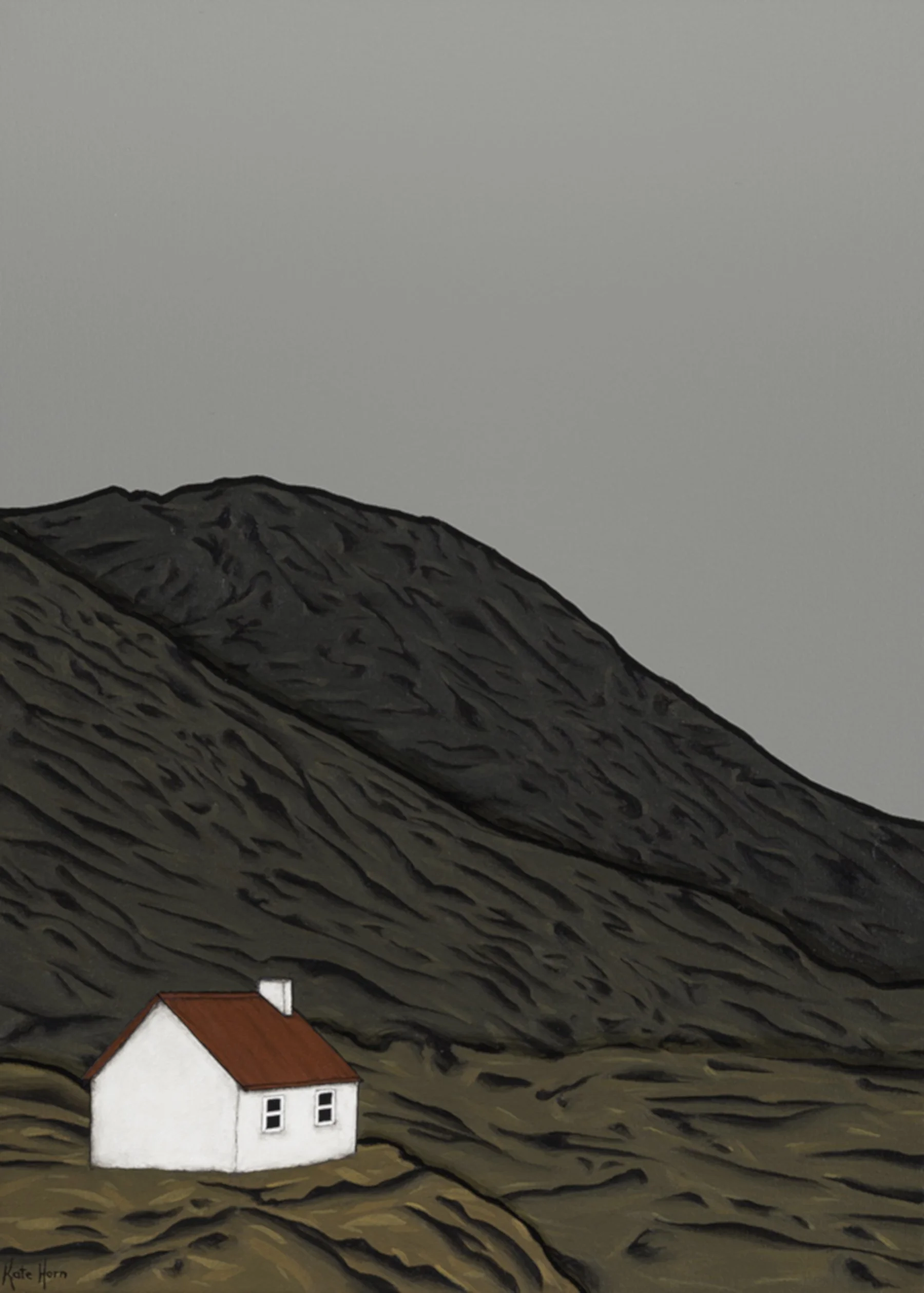 150: Kate Horn - Guest Artist SOLD 
Auckland 
Tension Unmade 
350mm x 250mm 
Oil Painting 
$1100.00 