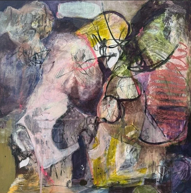 47: Ulemj Glamuzina 
Welcome Bay 
Tender 
400mm x 400mm 
Mixed Medium 
$757.00 
