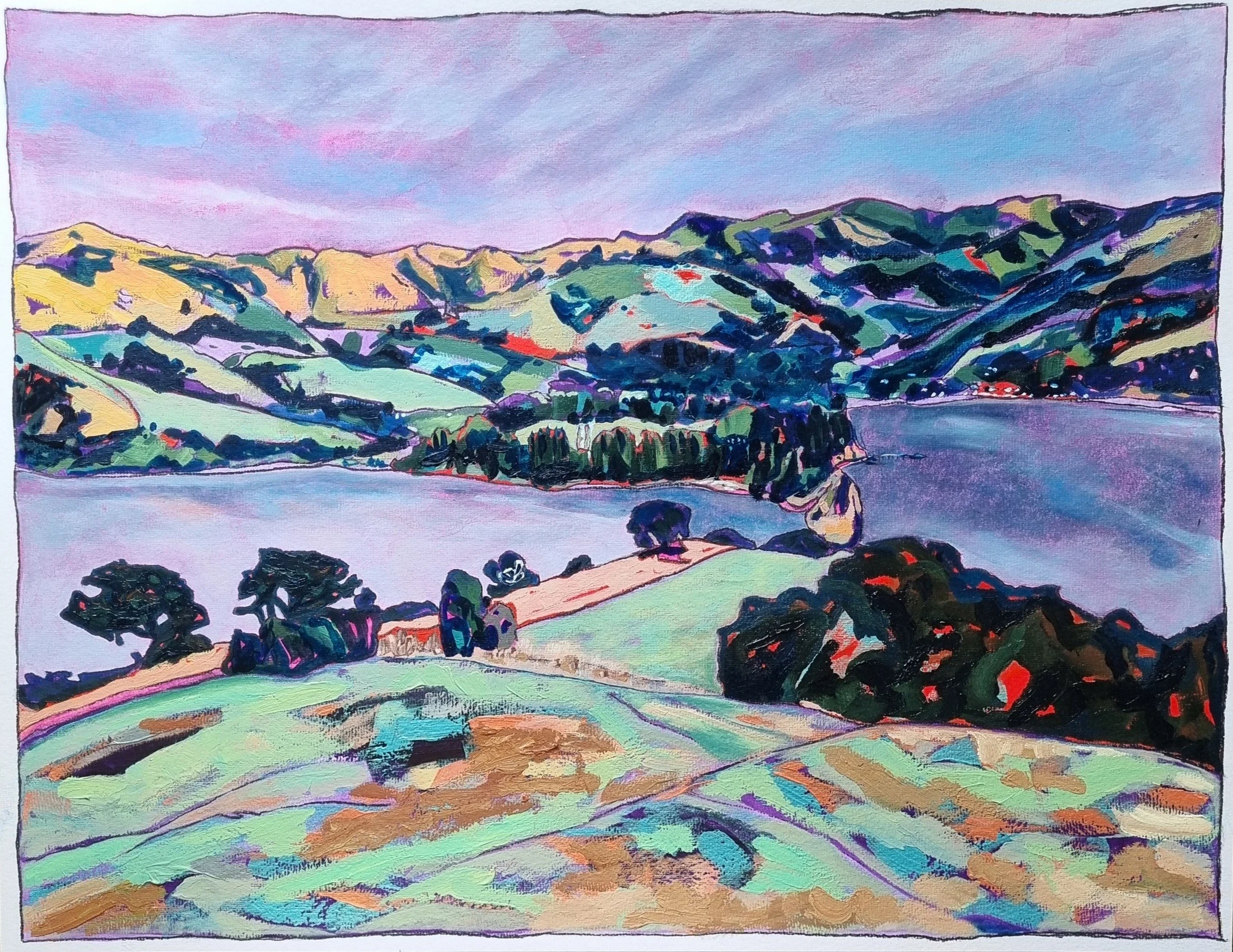 49: Cath Grant SOLD 
Christchurch 
Where We Once Stood 
650mm x 500mm 
Mixed Medium 
$1650.00 
