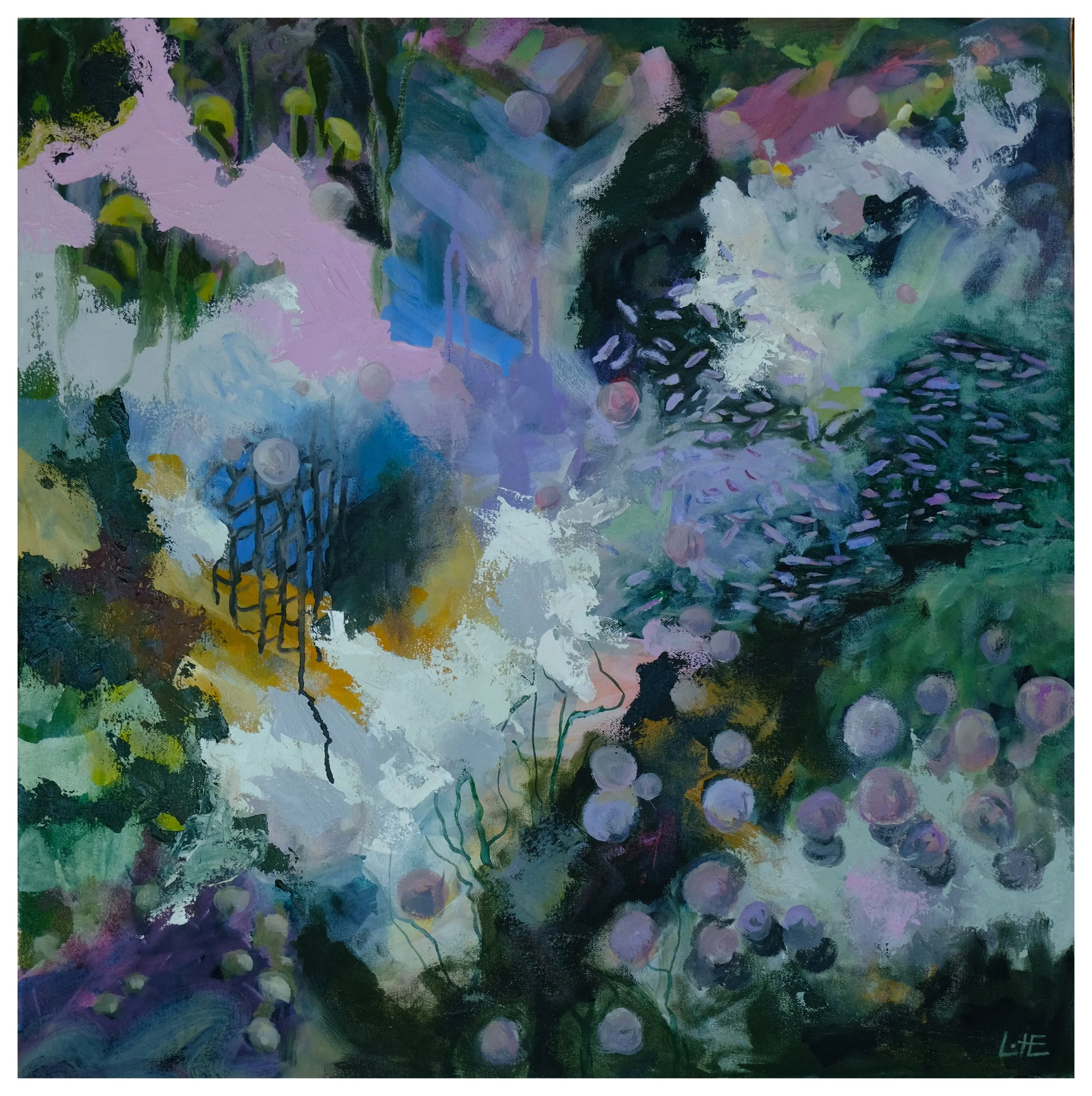 55: Leah Hartley SOLD 
Coatesville 
Where the Daisies Grow 
550mm x 550mm 
Oil Painting 
$780.00 
