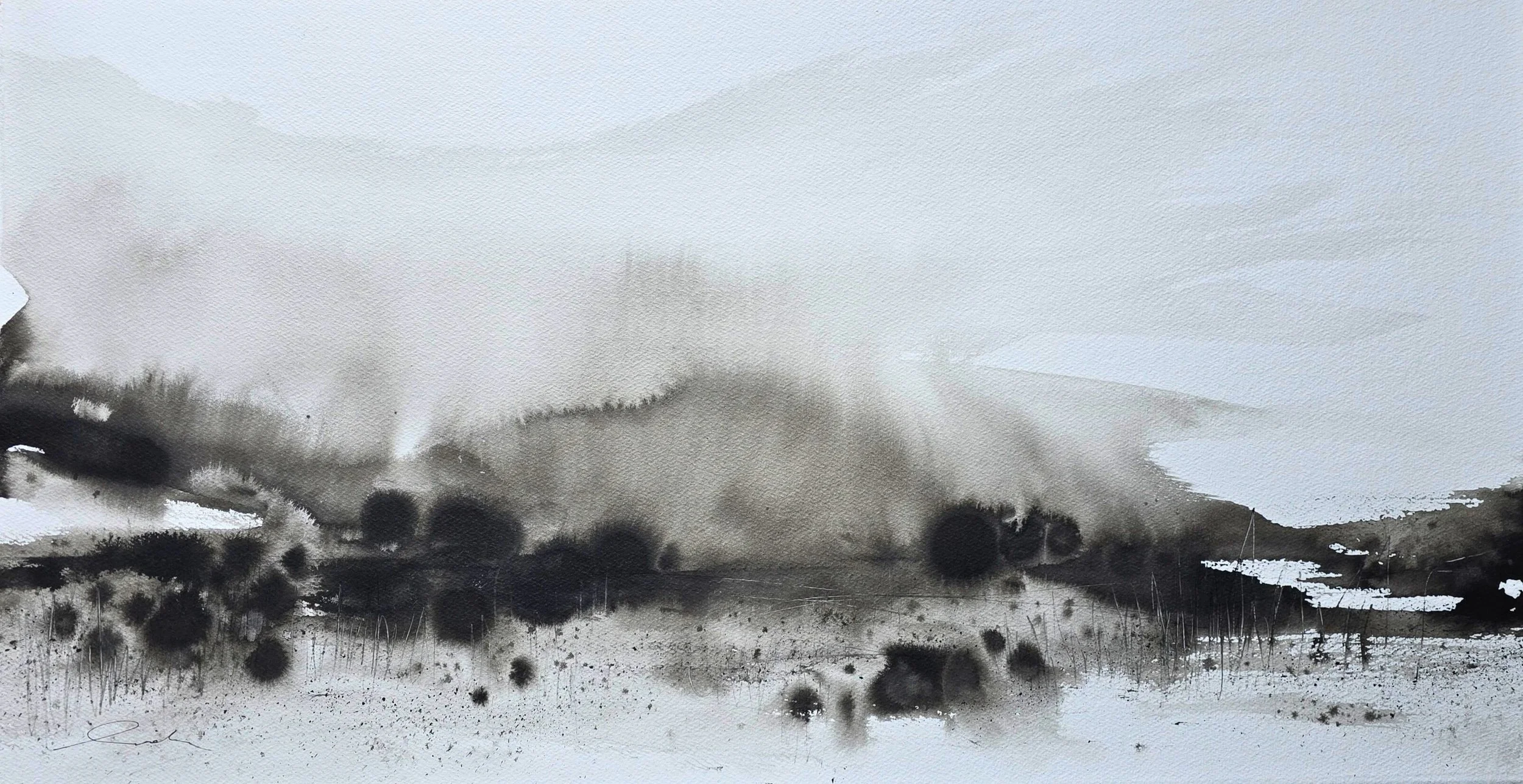 78: Teri Linder 
Invercargill 
Resonance 
762mm x 406mm 
Inks 
$2150.00 
