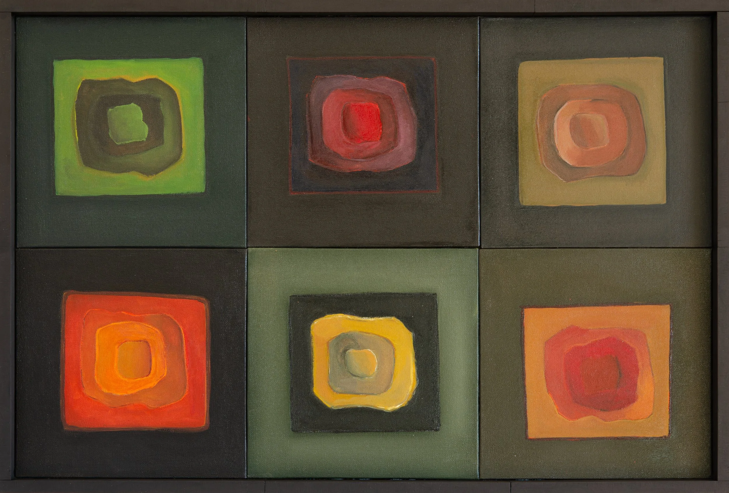 104: Bettina Neu 
Paraparaumu 
Colours Of Our Land Aotearoa 
630mm x 425mm 
Gouache Paint 
$1800.00 
