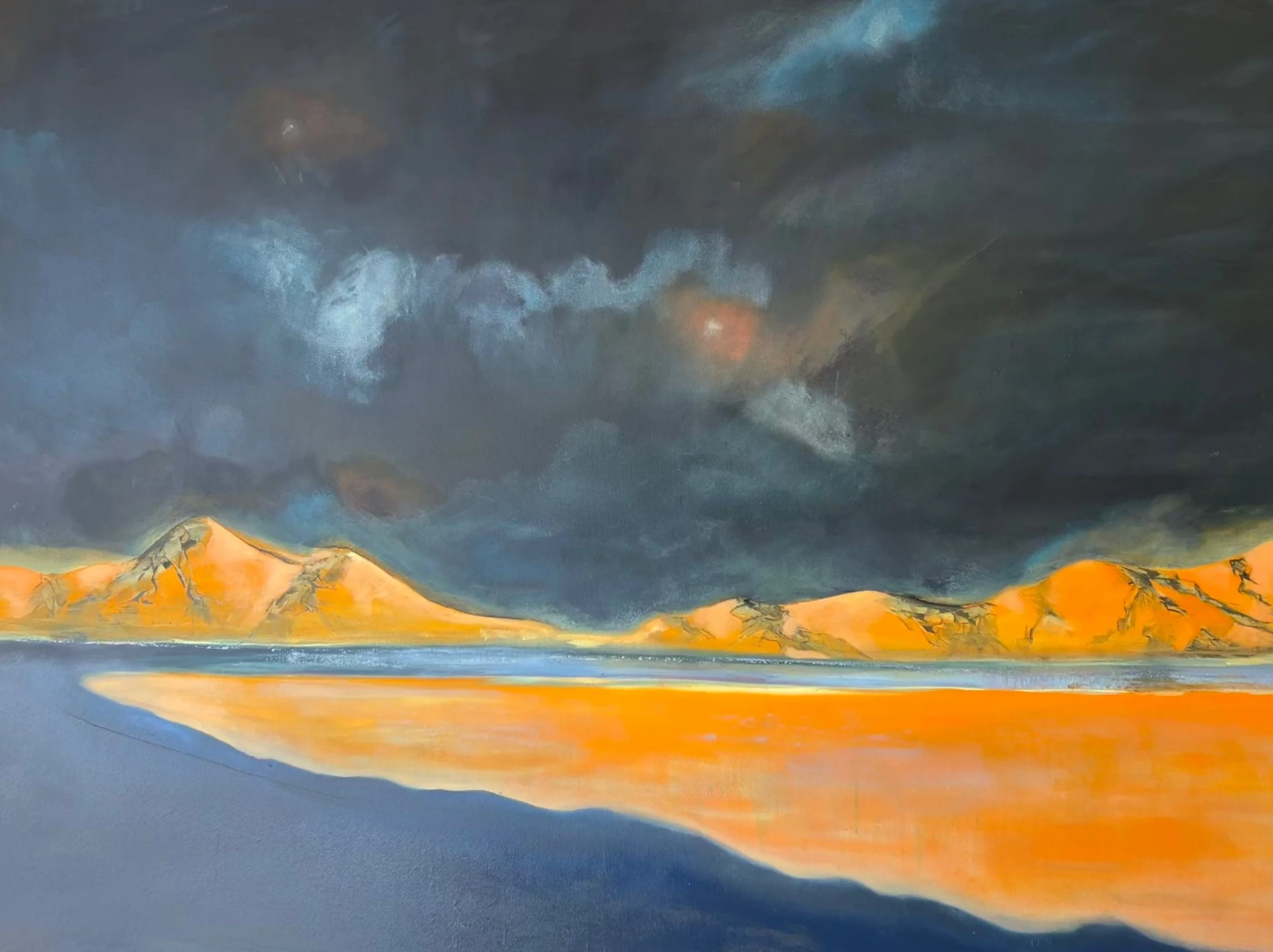 56: Christine Hatcher 
Nelson 
Wish You Were Here 
1205mm x 910mm 
Mixed Medium 
$2400.00 
