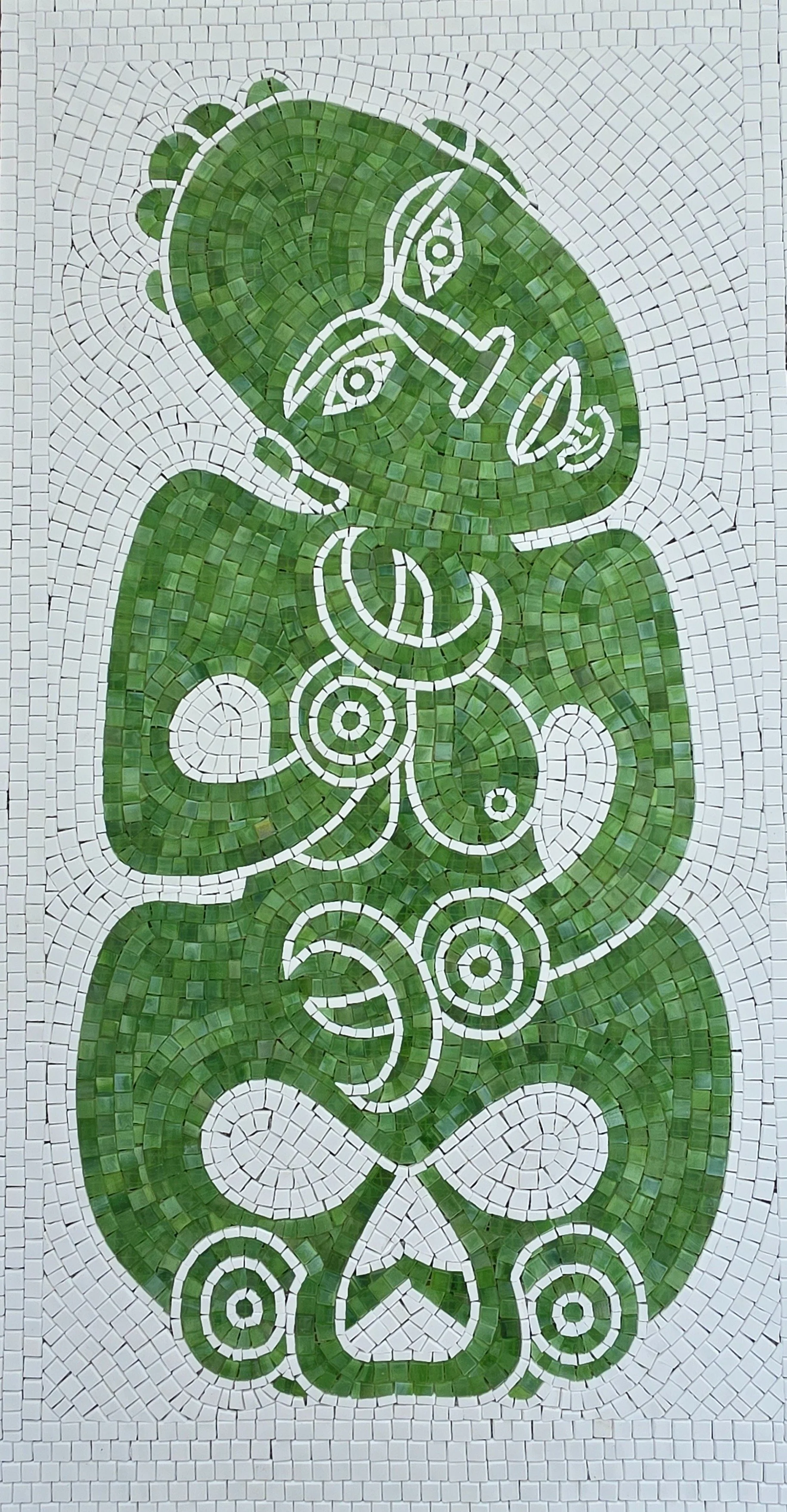 61: Mei Hill 
Auckland 
Niwareka 
465mm x 850mm 
Other, Mixed Medium 
$4800.00 
