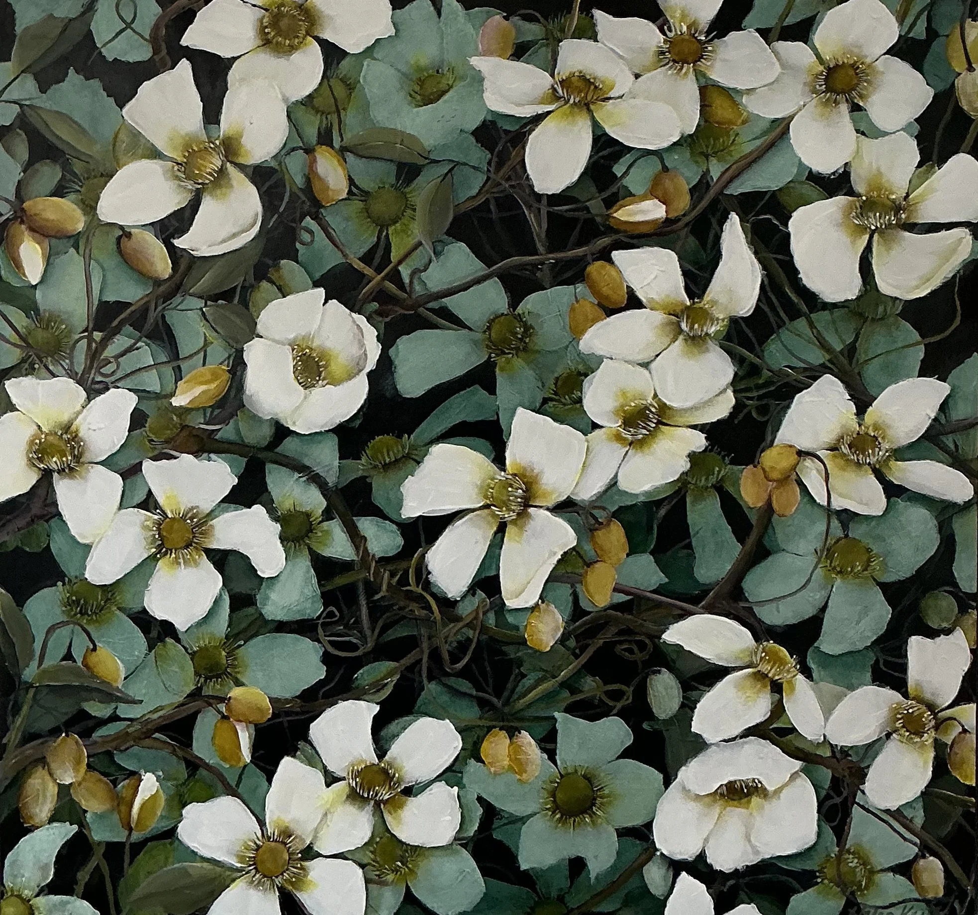 66: Helen Keith SOLD 
Gore 
Love you Forever 
600mm x 600mm 
Acrylic Painting 
$780.00 
