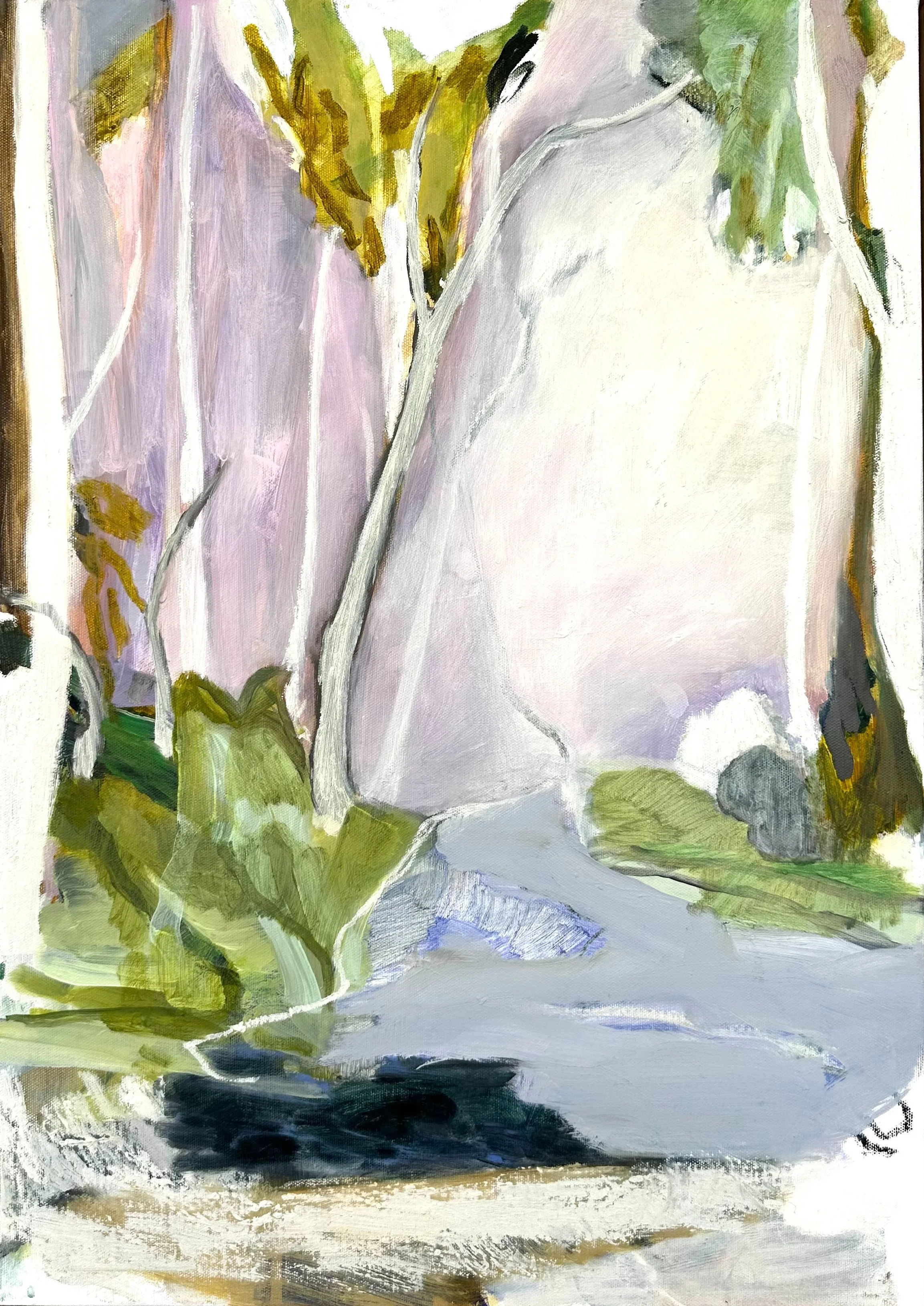 32: Emma Davie 
Papamoa Beach 
Within Silence 
420mm x 625mm 
Oil Painting, Acrylic Painting 
$1500.00 
