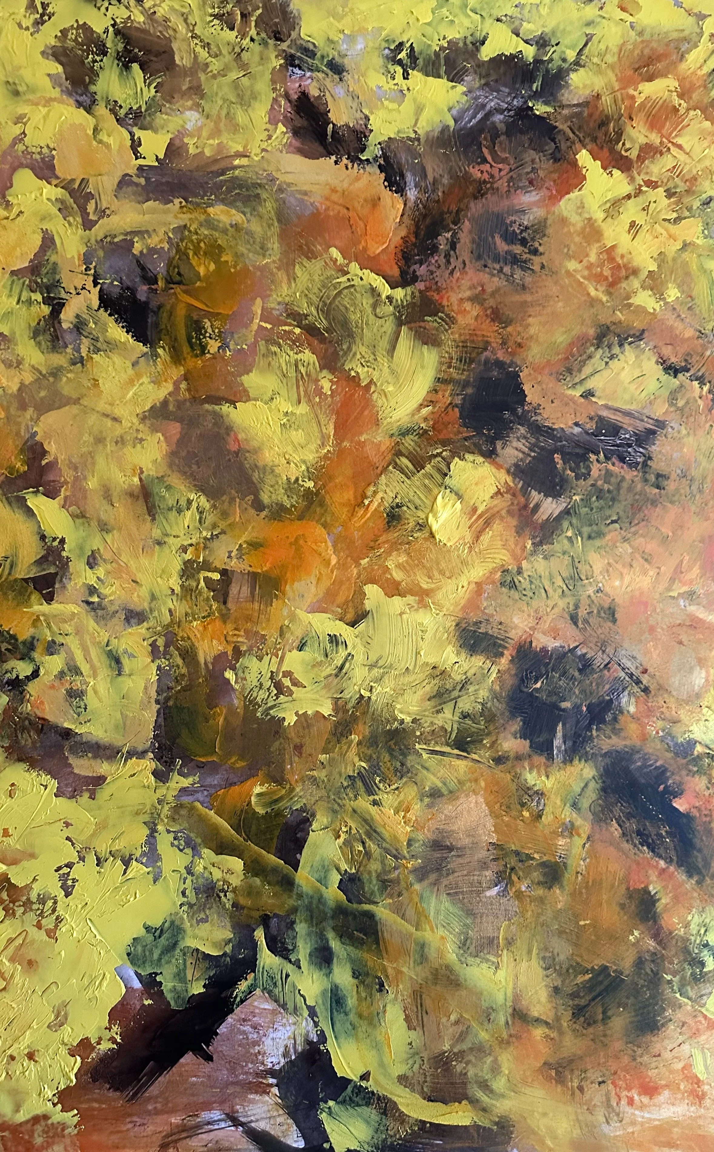 82: Janet Malloch 
Wānaka 
Spring 
500mm w x 700 mm 
Mixed Medium 
$980.00 
