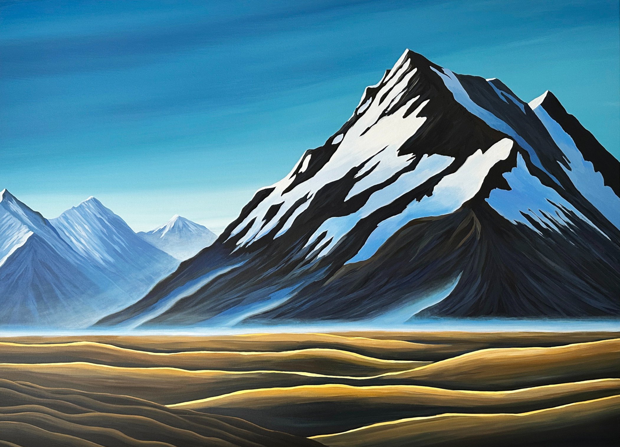 37: Anna Filimonova SOLD 
Auckland 
In the Vale of Time 
1200mm x 900mm 
Acrylic Painting 
$5400.00 
