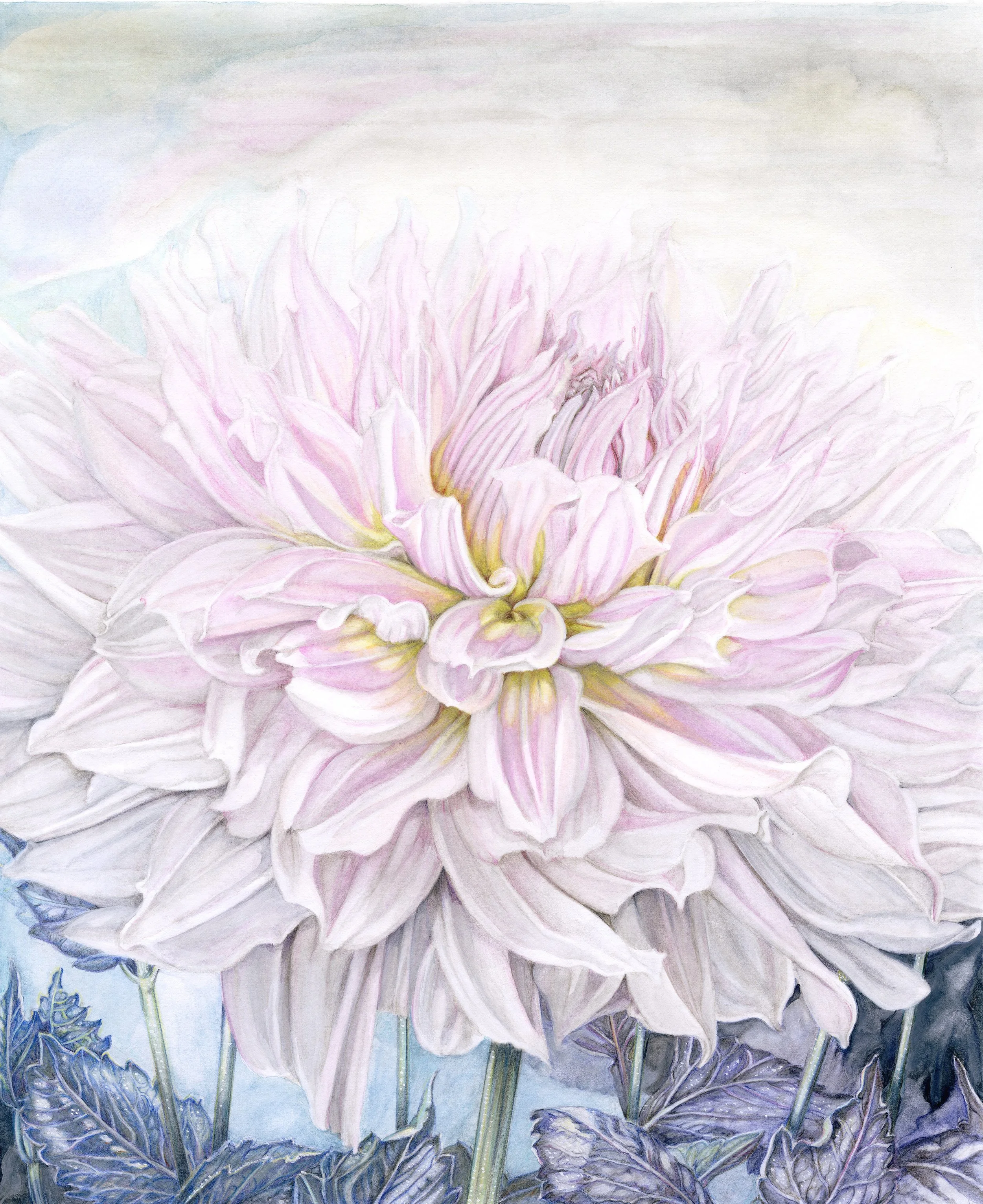 44: Gabrielle Gatt 
Auckland 
Clouds Adrift 
420mm x 500mm 
Other 
$1680.00 
