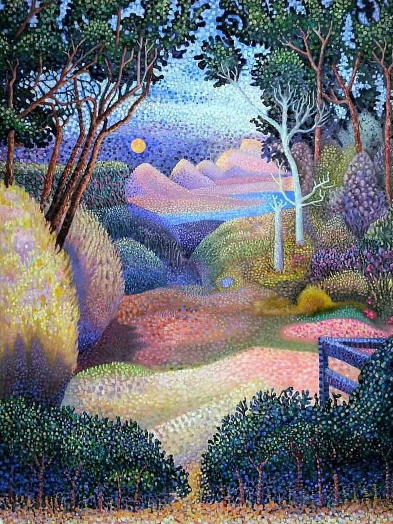 54: Rebecca Harris 
Christchurch 
An Evening 
930mm x 1200mm 
Oil Painting 
$6,500.00 