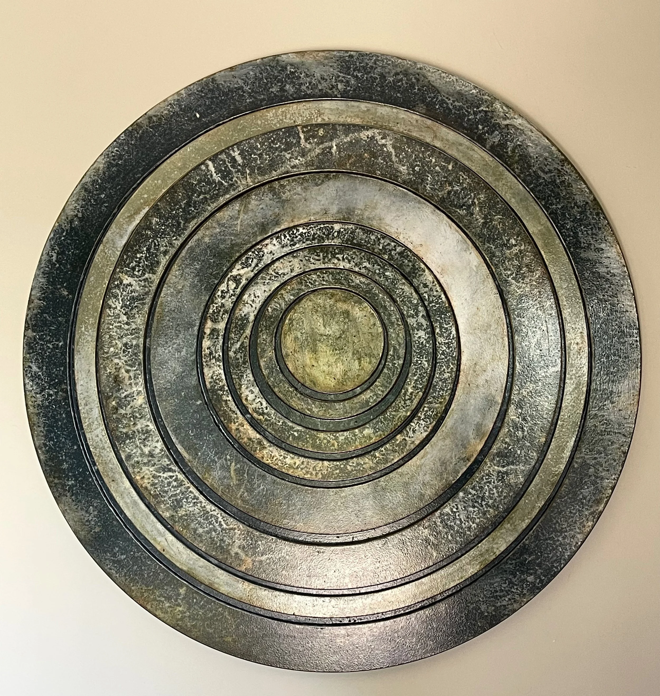 18: Tania Bostock 
Nelson 
Stone Ripples - Drop 
985mm x 985mm 
Acrylic Painting 
$3250.00 
