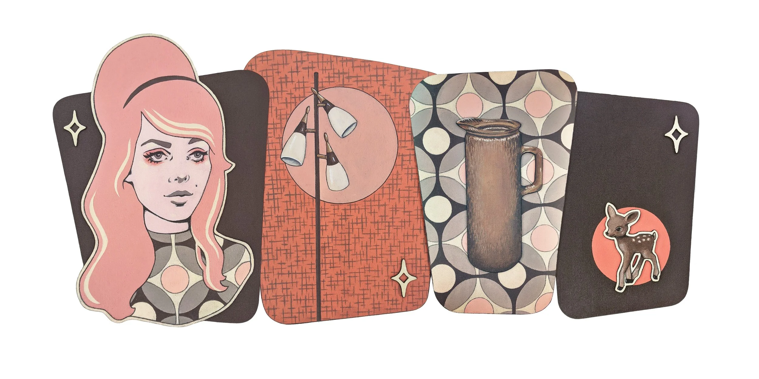 59: Andy Hilder 
Dunedin 
Conversation Pit 
1000mm x 450mm 
Mixed Medium 
$3000.00 
