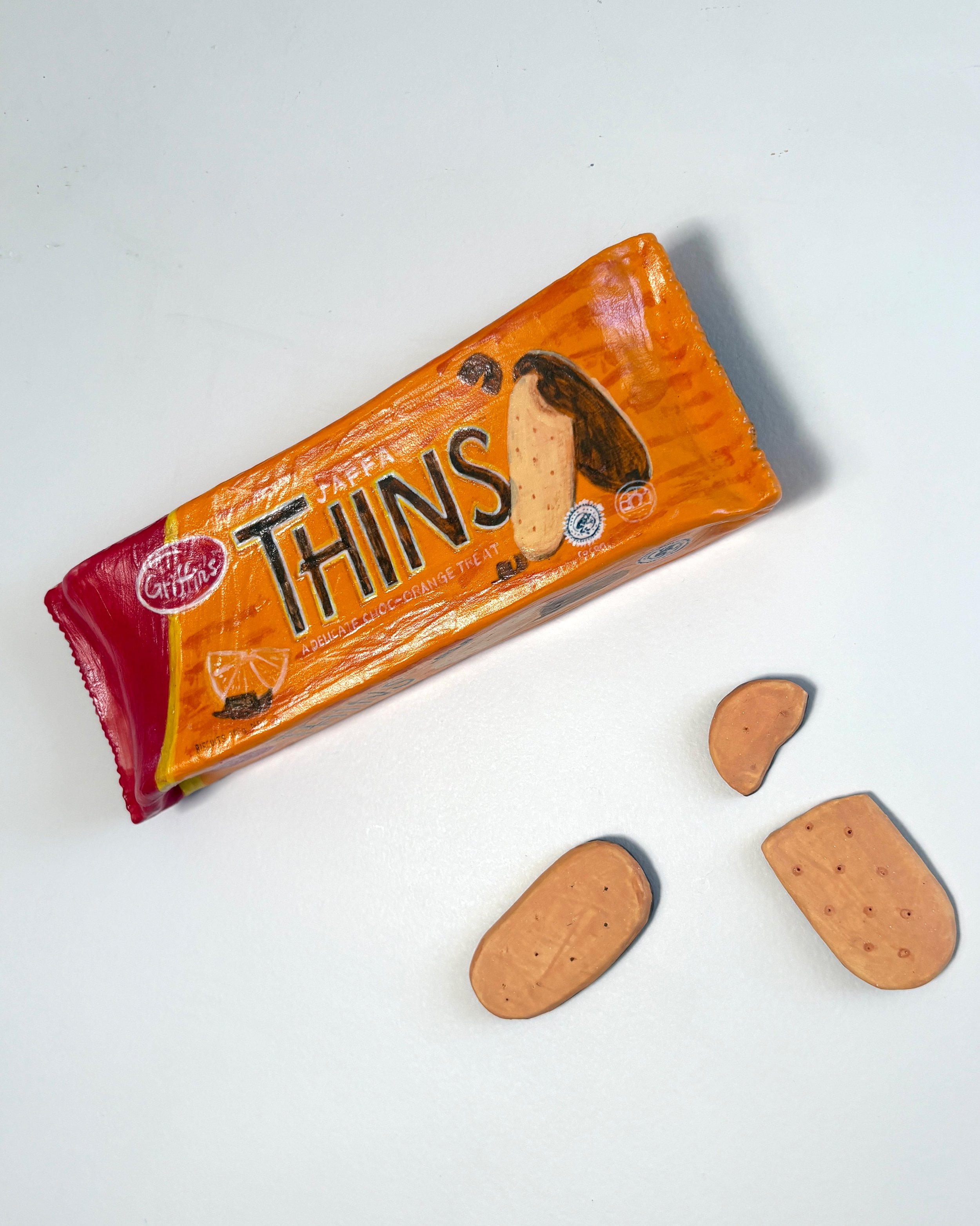 90: Yumi McLean SOLD 
Rangiora 
Snack time 
270mm x 80mm 
Other 
$315.00 
