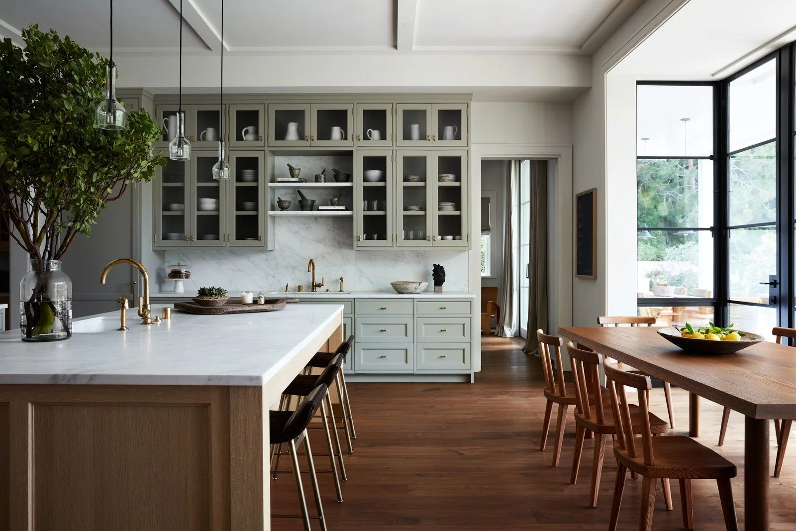 Mandeville Canyon Custom Kitchen