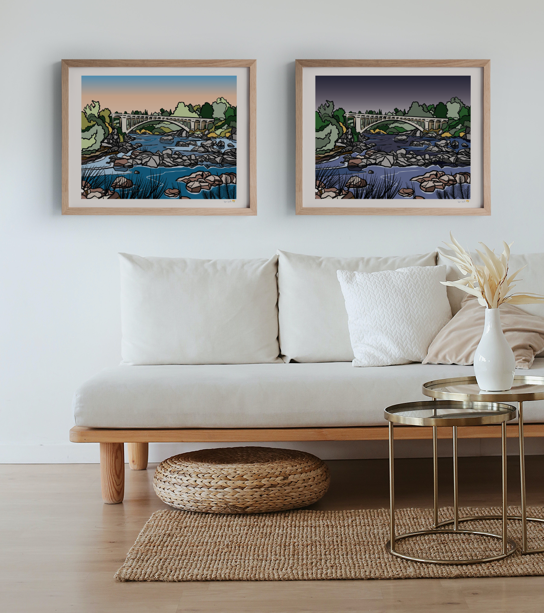Giclée Print: Signature Series: Rainbow Bridge (No.1) — Brian