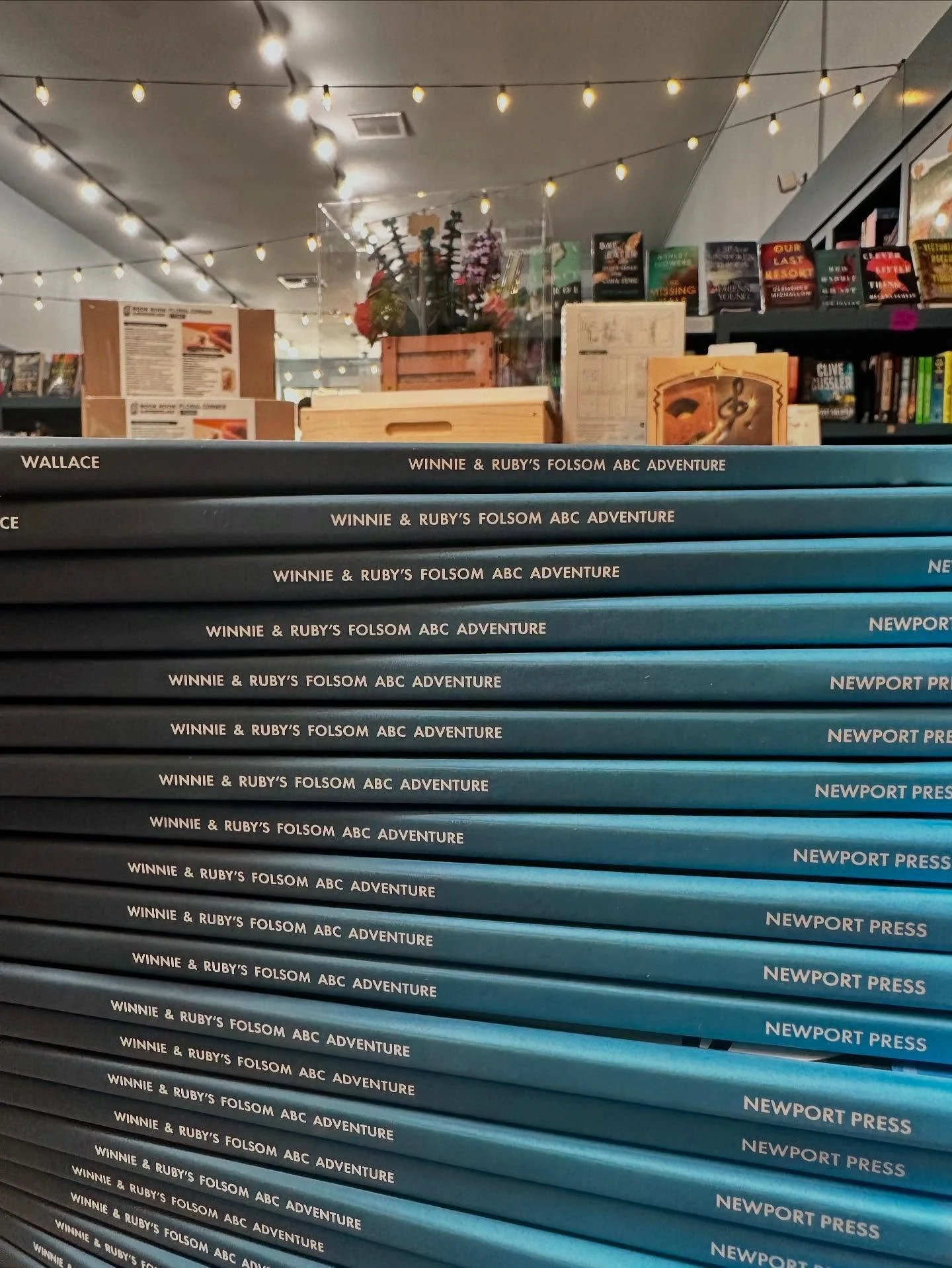 BACK IN STOCK at @rubysfolsom - Folsom&rsquo;s favorite ABC book&hellip; Winnie &amp; Ruby&rsquo;s Folsom ABC Adventure!